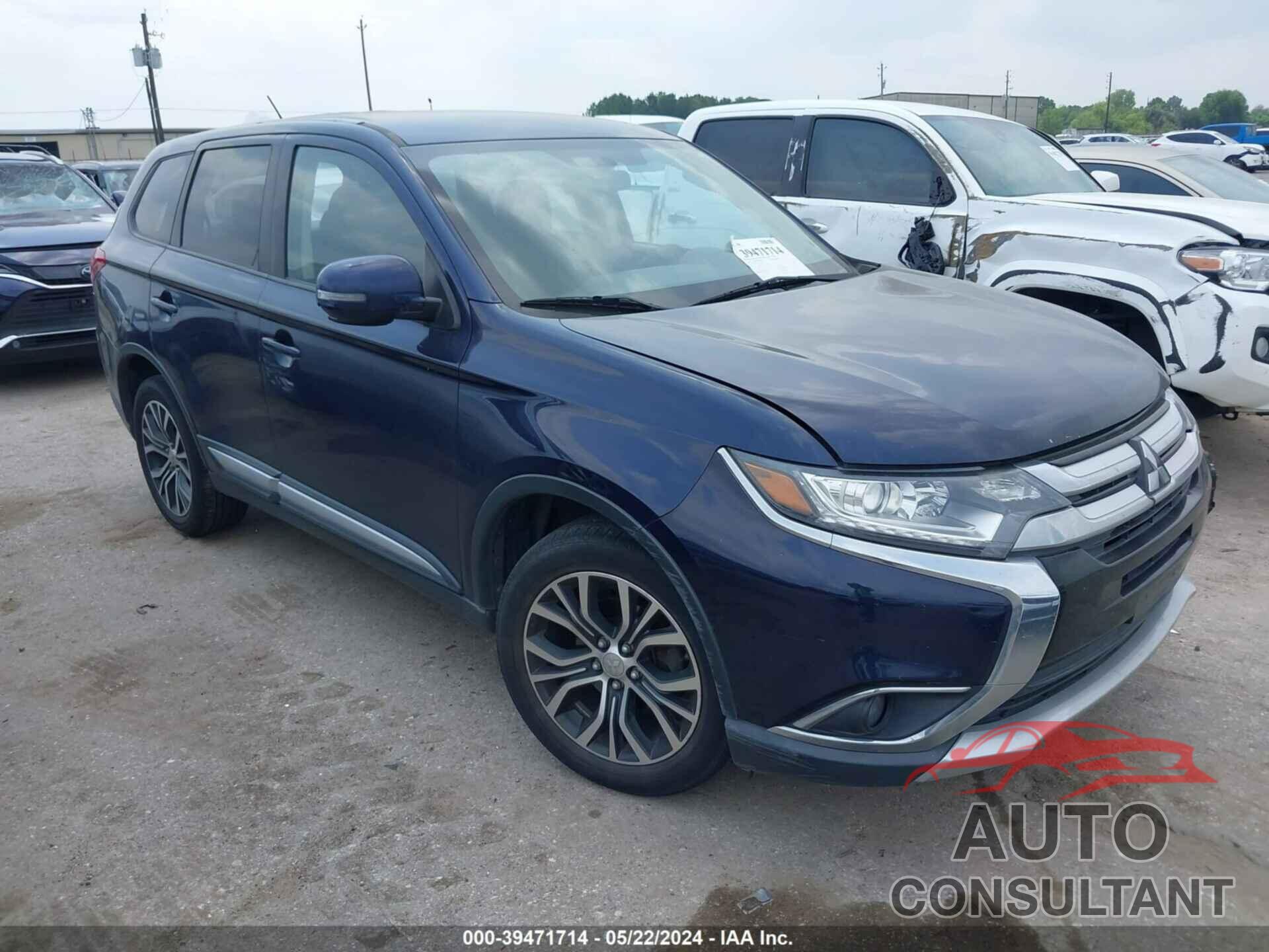 MITSUBISHI OUTLANDER 2016 - JA4AZ3A31GZ009875