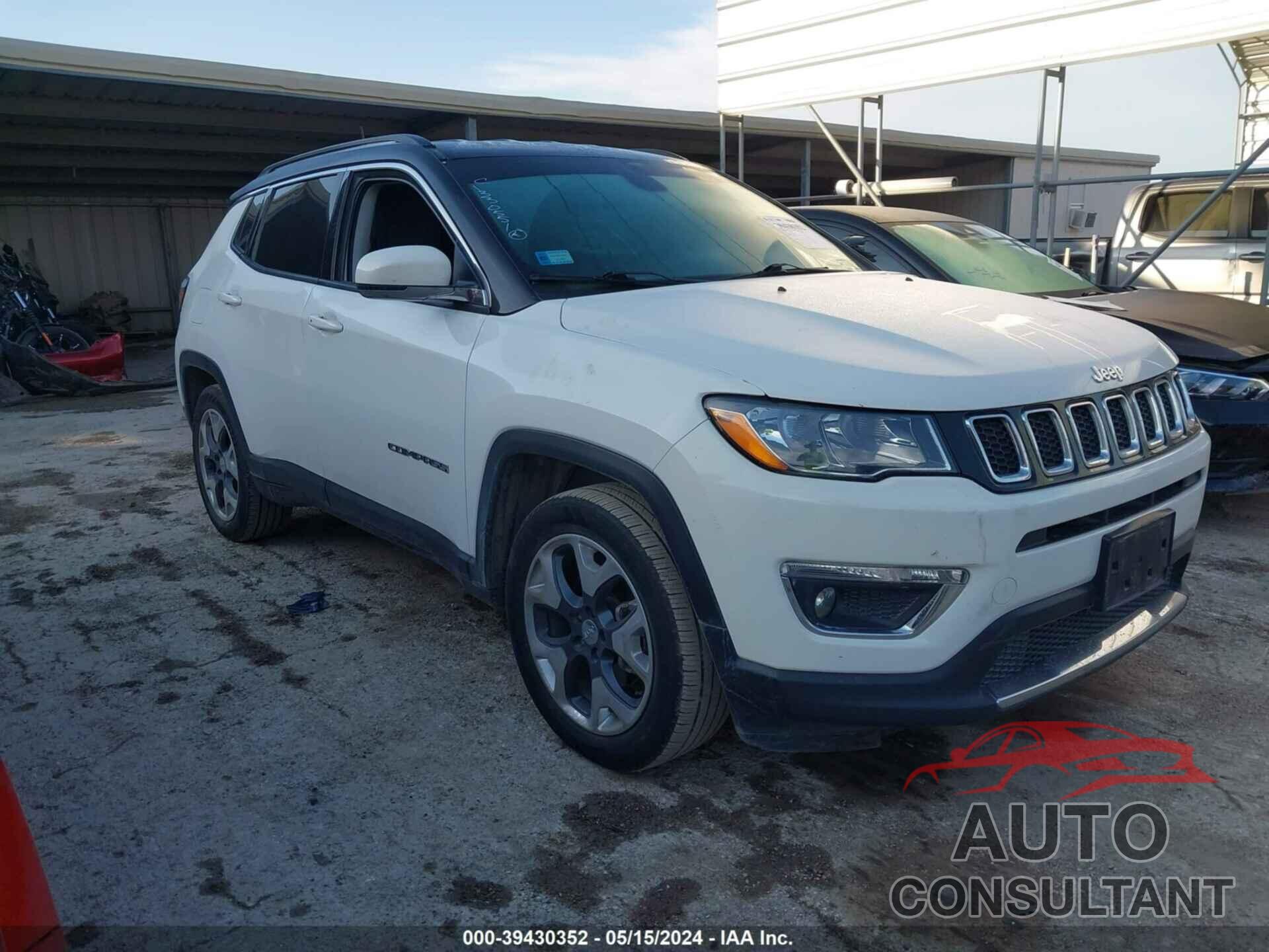 JEEP COMPASS 2020 - 3C4NJCCB1LT211135