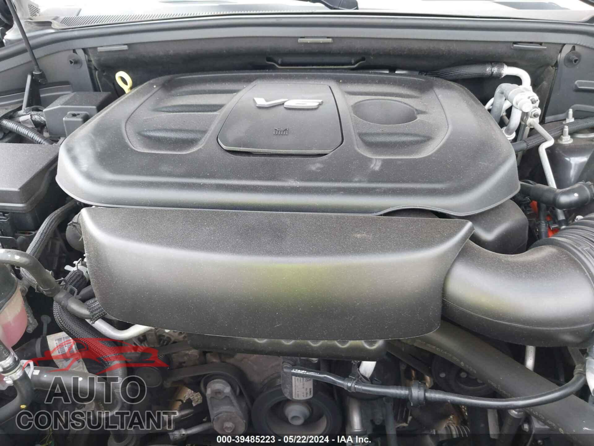 DODGE DURANGO 2018 - 1C4RDJDG3JC156235