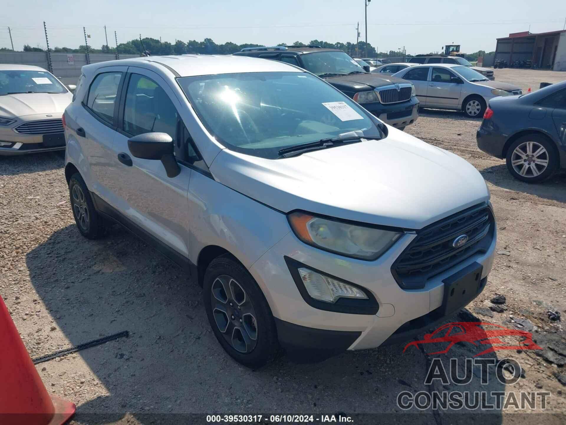 FORD ECOSPORT 2018 - MAJ3P1RE1JC223652