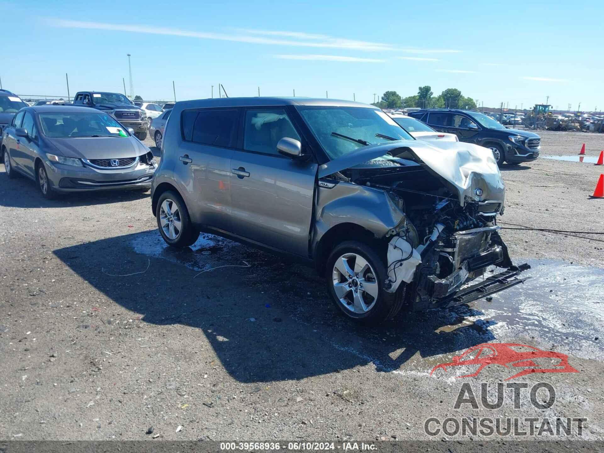 KIA SOUL 2019 - KNDJN2A2XK7014399