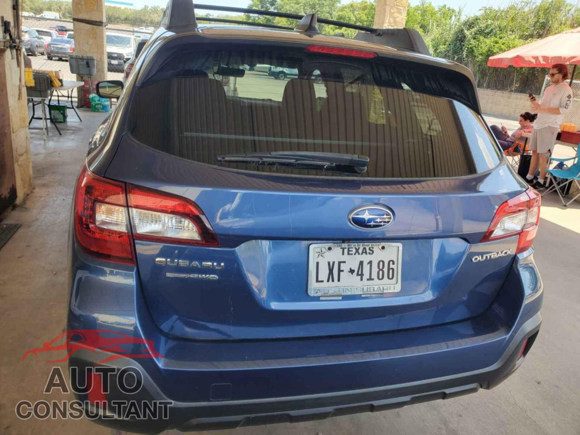 SUBARU OUTBACK 2019 - 4S4BSAFCXK3283515