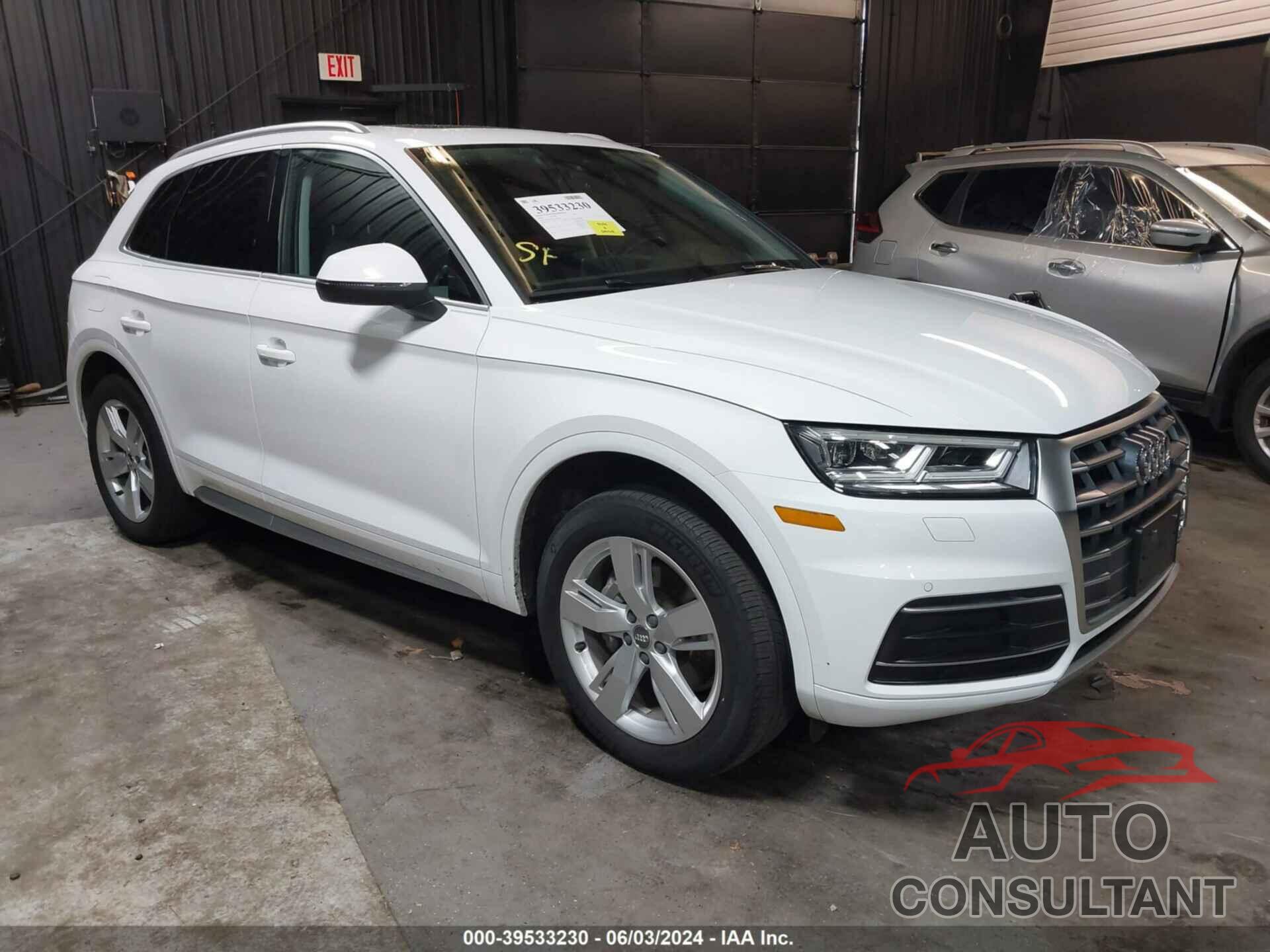 AUDI Q5 2018 - WA1BNAFY3J2208189