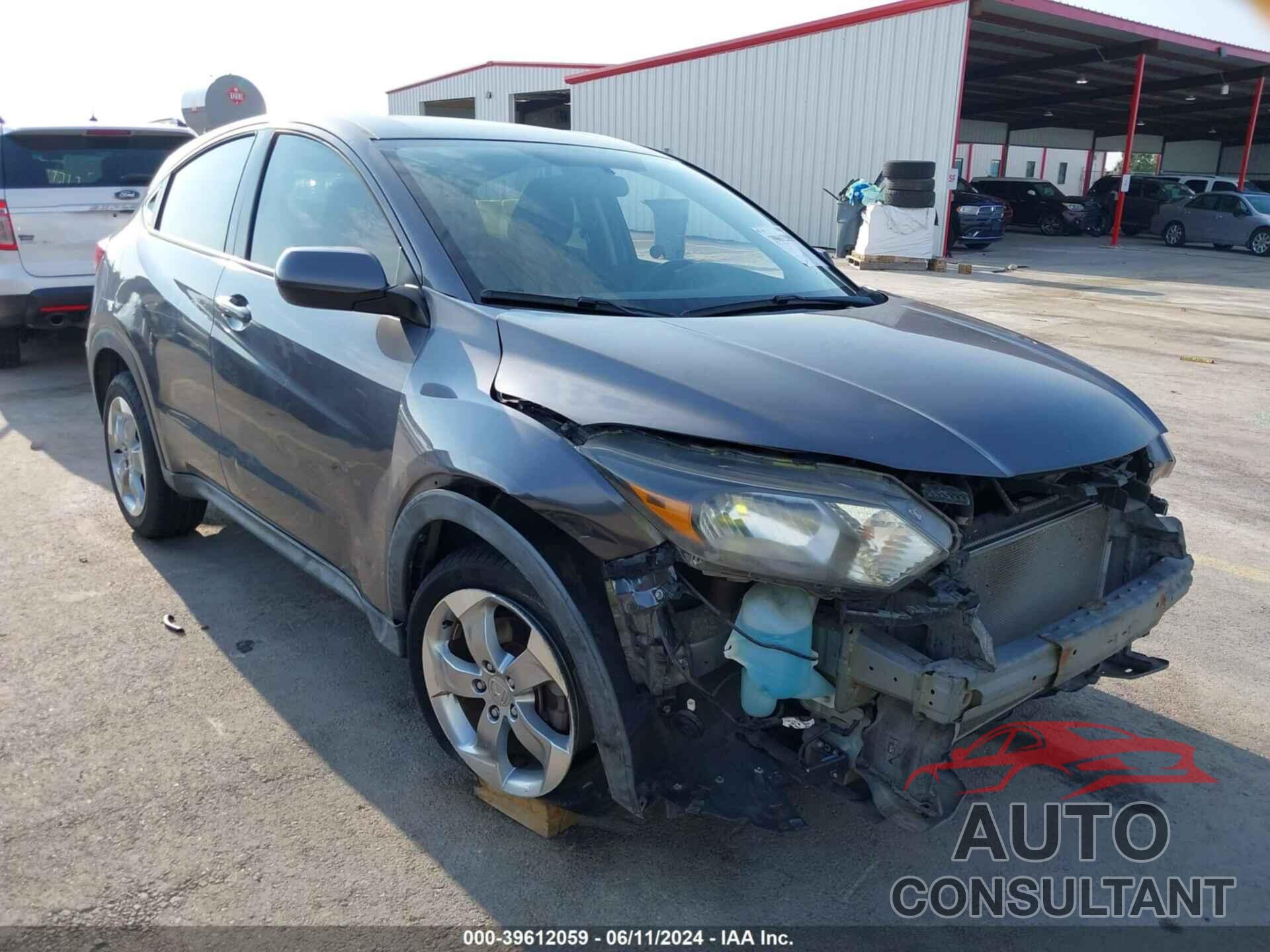 HONDA HR-V 2017 - 3CZRU5H36HM713141