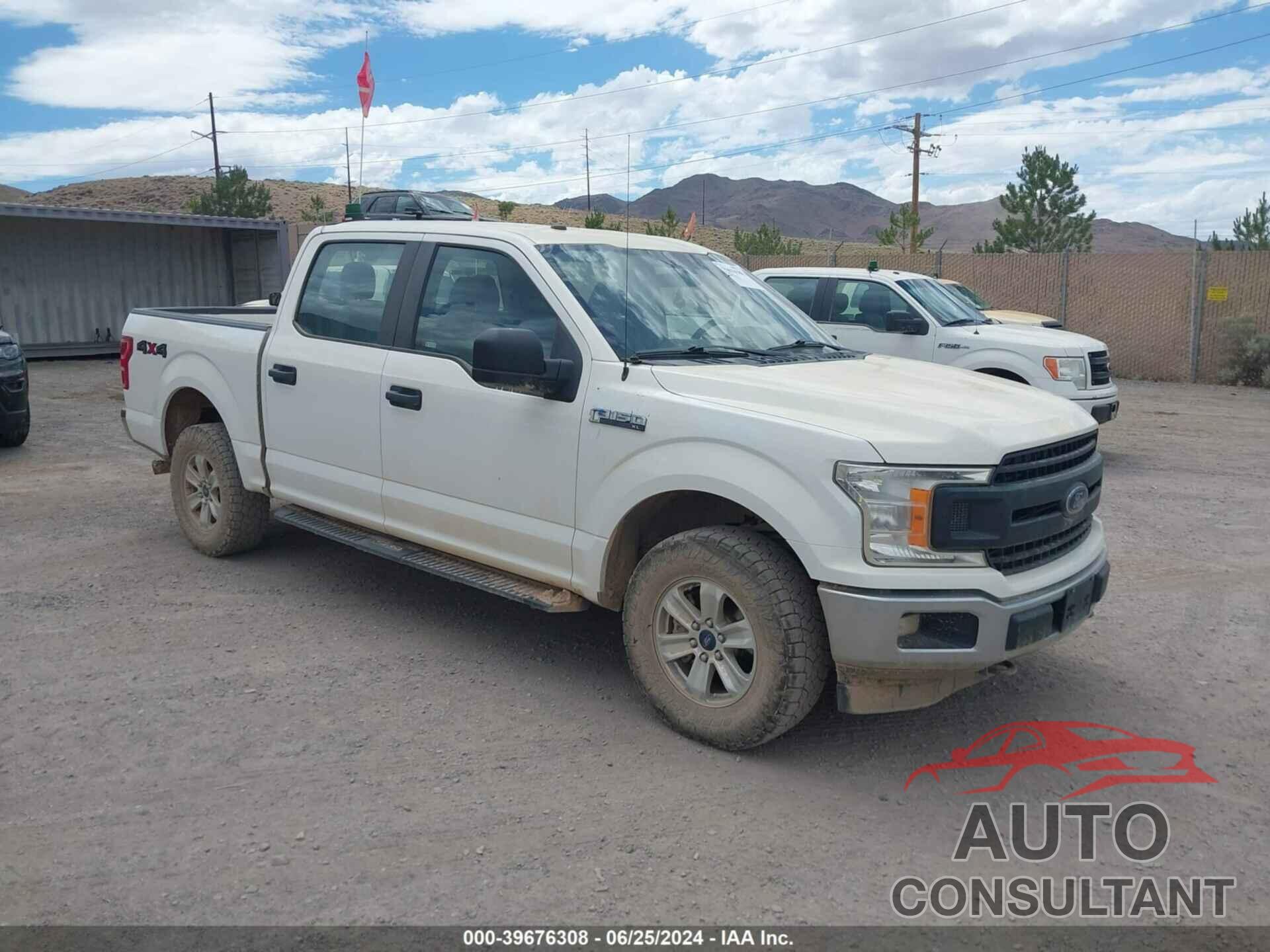 FORD F-150 2018 - 1FTEW1EG0JKE26163