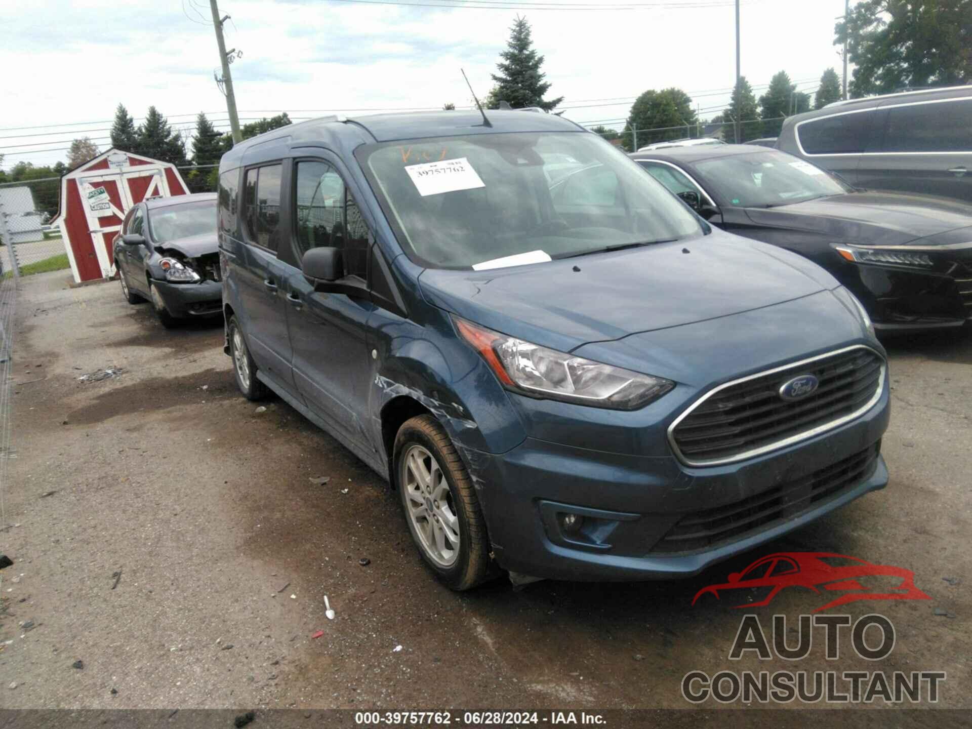 FORD TRANSIT CONNECT 2022 - NM0GS9F29N1541763