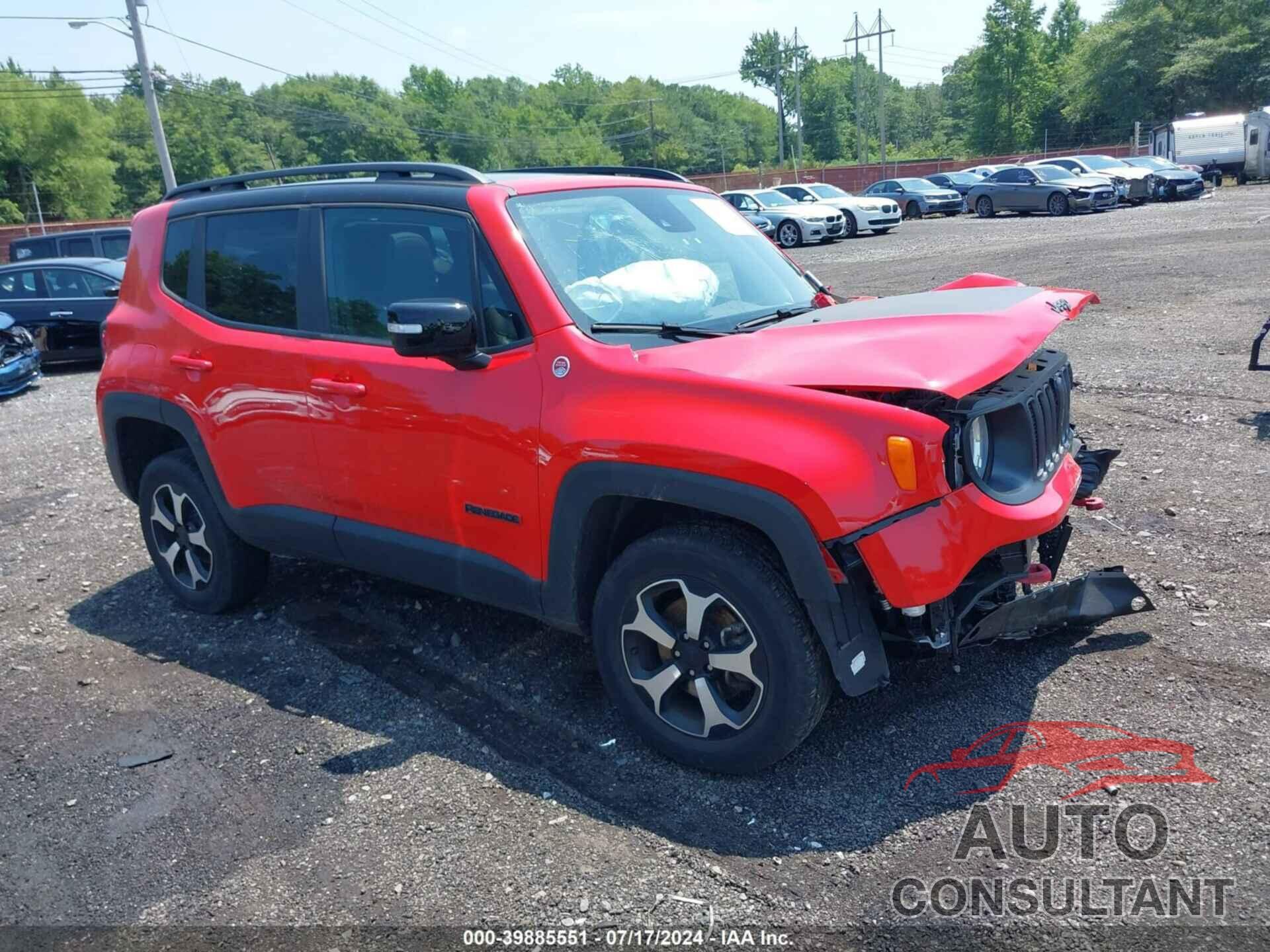 JEEP RENEGADE 2022 - ZACNJDC15NPN82836