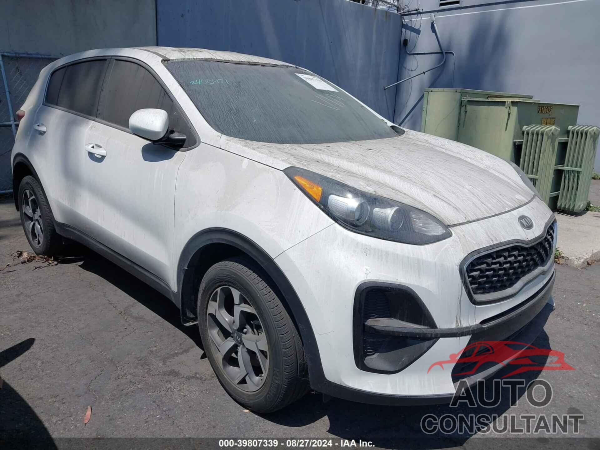 KIA SPORTAGE 2022 - KNDPM3AC3N7003213