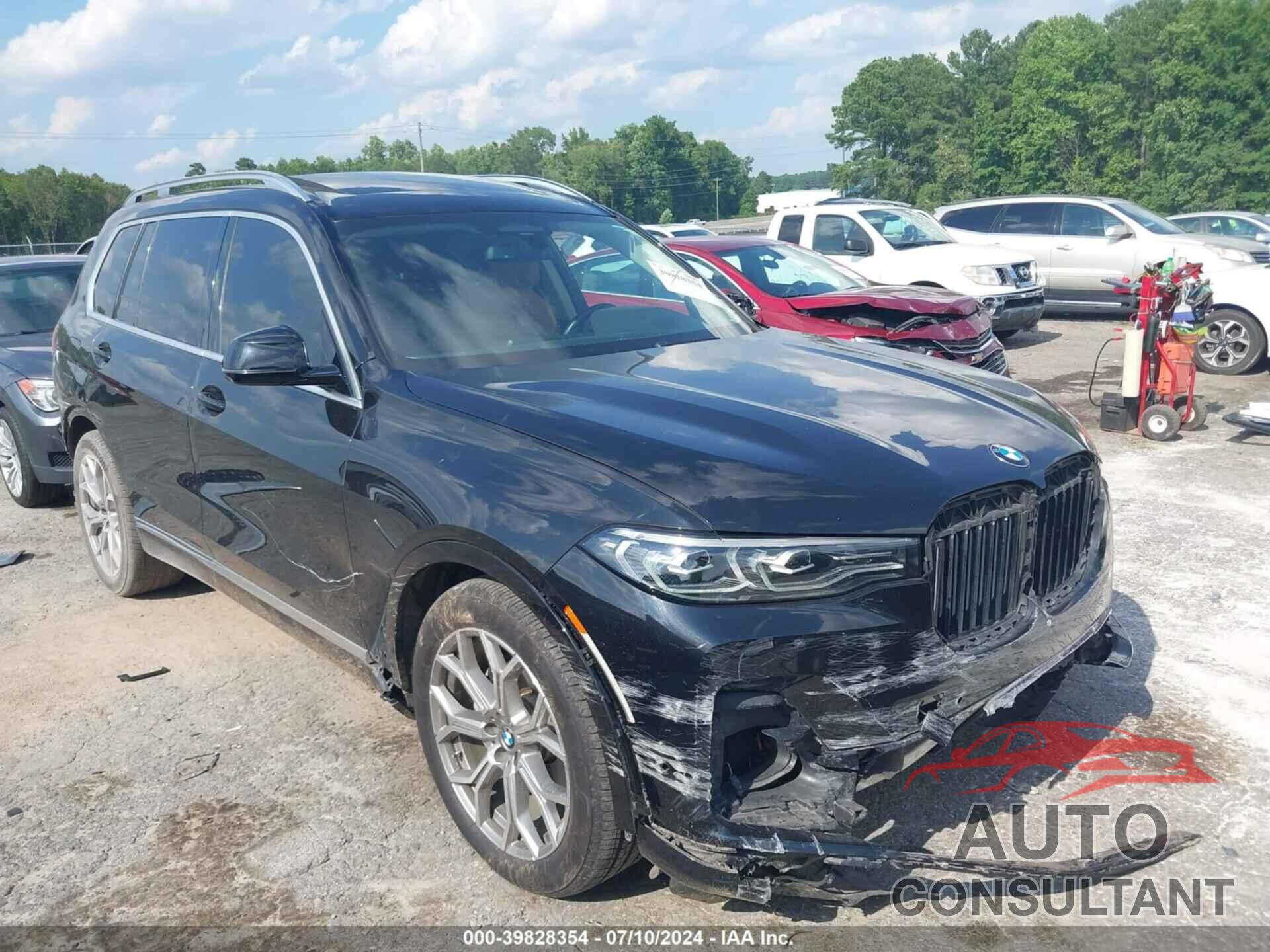 BMW X7 2020 - 5UXCW2C05L9C06175