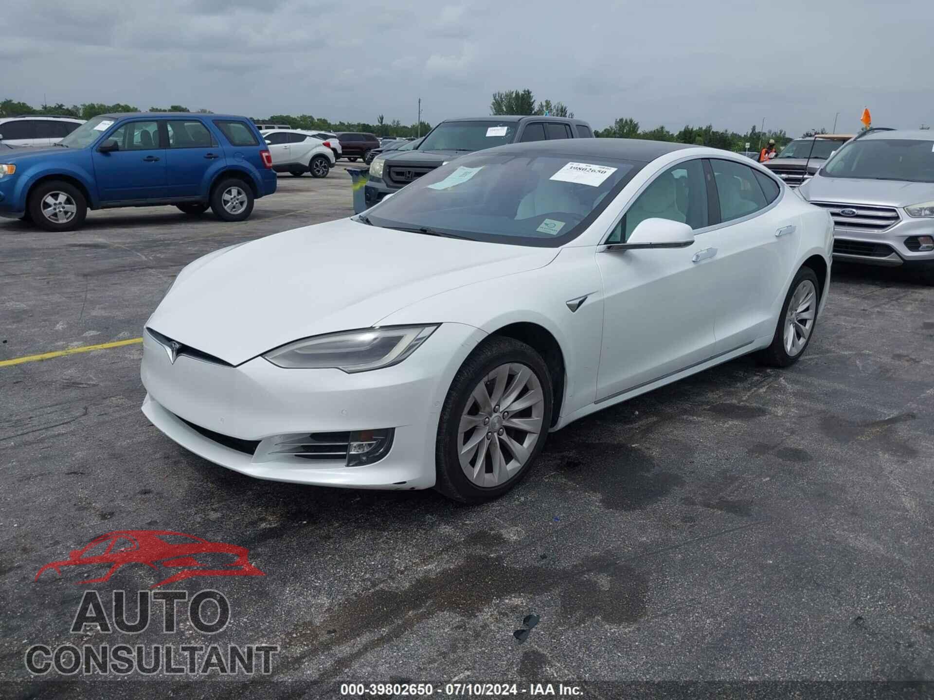 TESLA MODEL S 2019 - 5YJSA1E24KF345722
