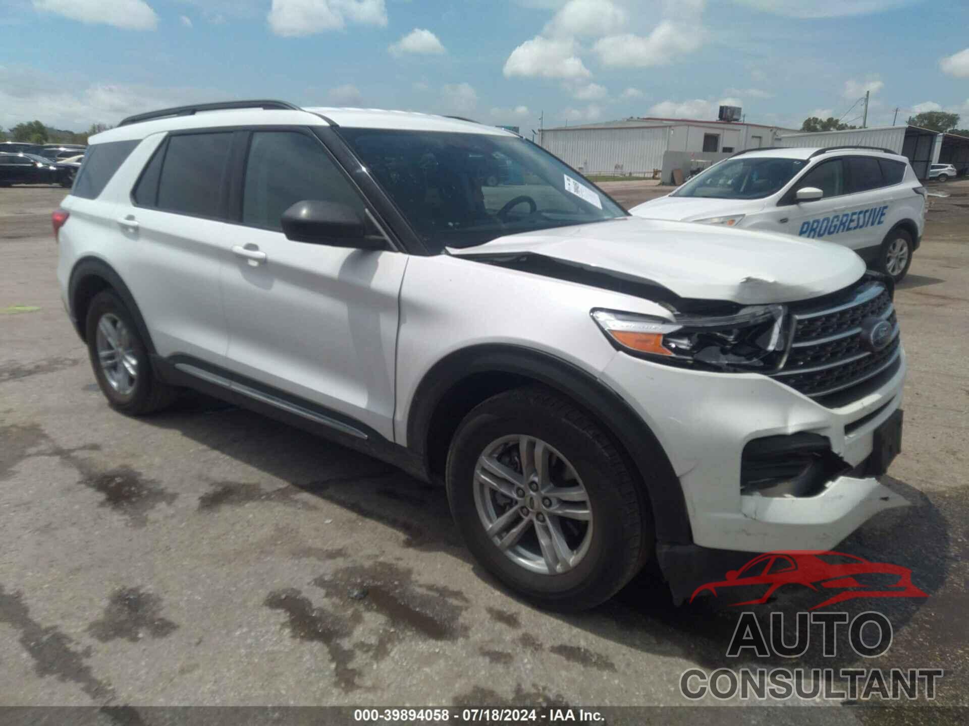 FORD EXPLORER 2022 - 1FMSK7DH4NGB67046