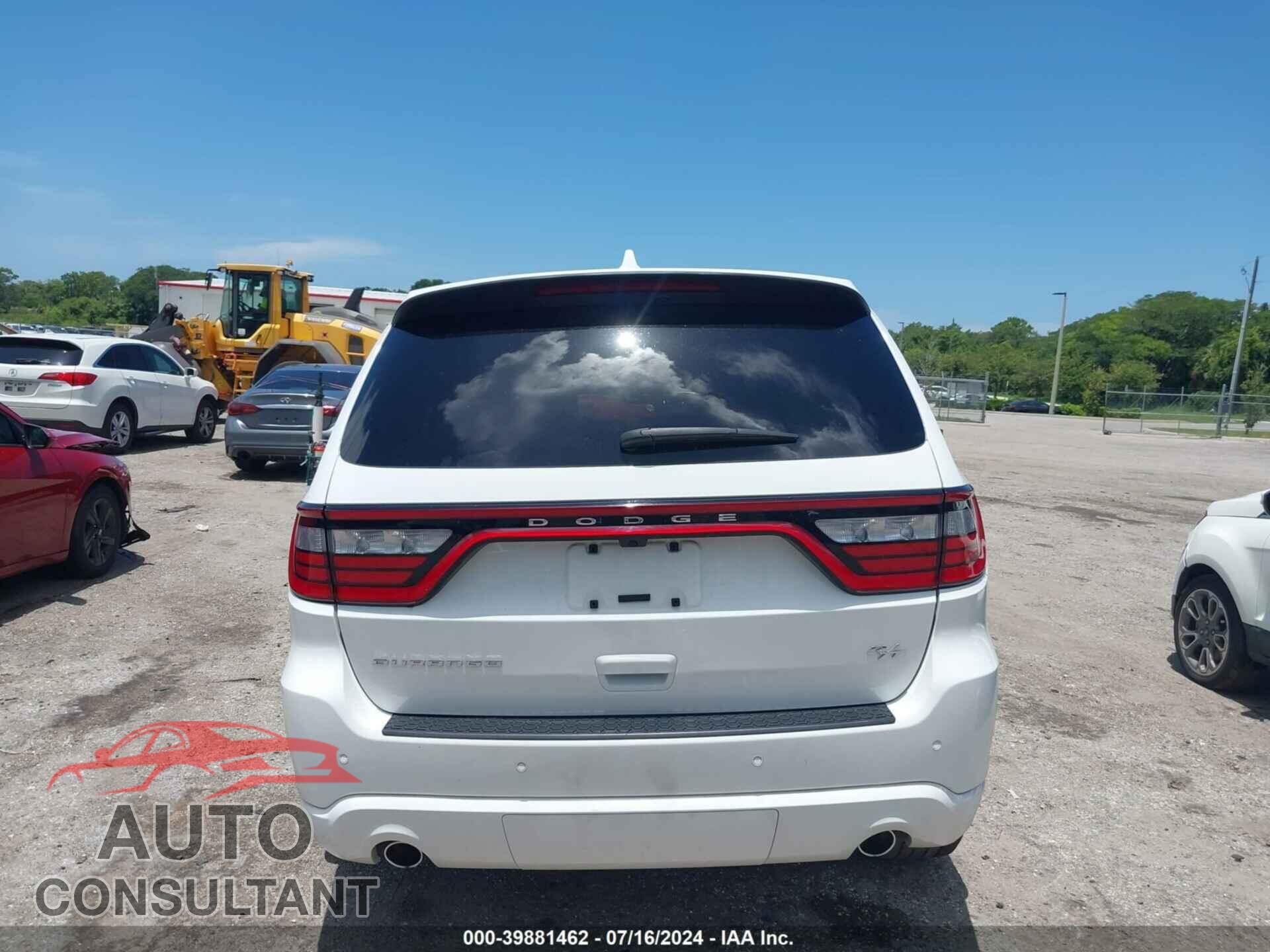DODGE DURANGO 2022 - 1C4SDHCT3NC192151