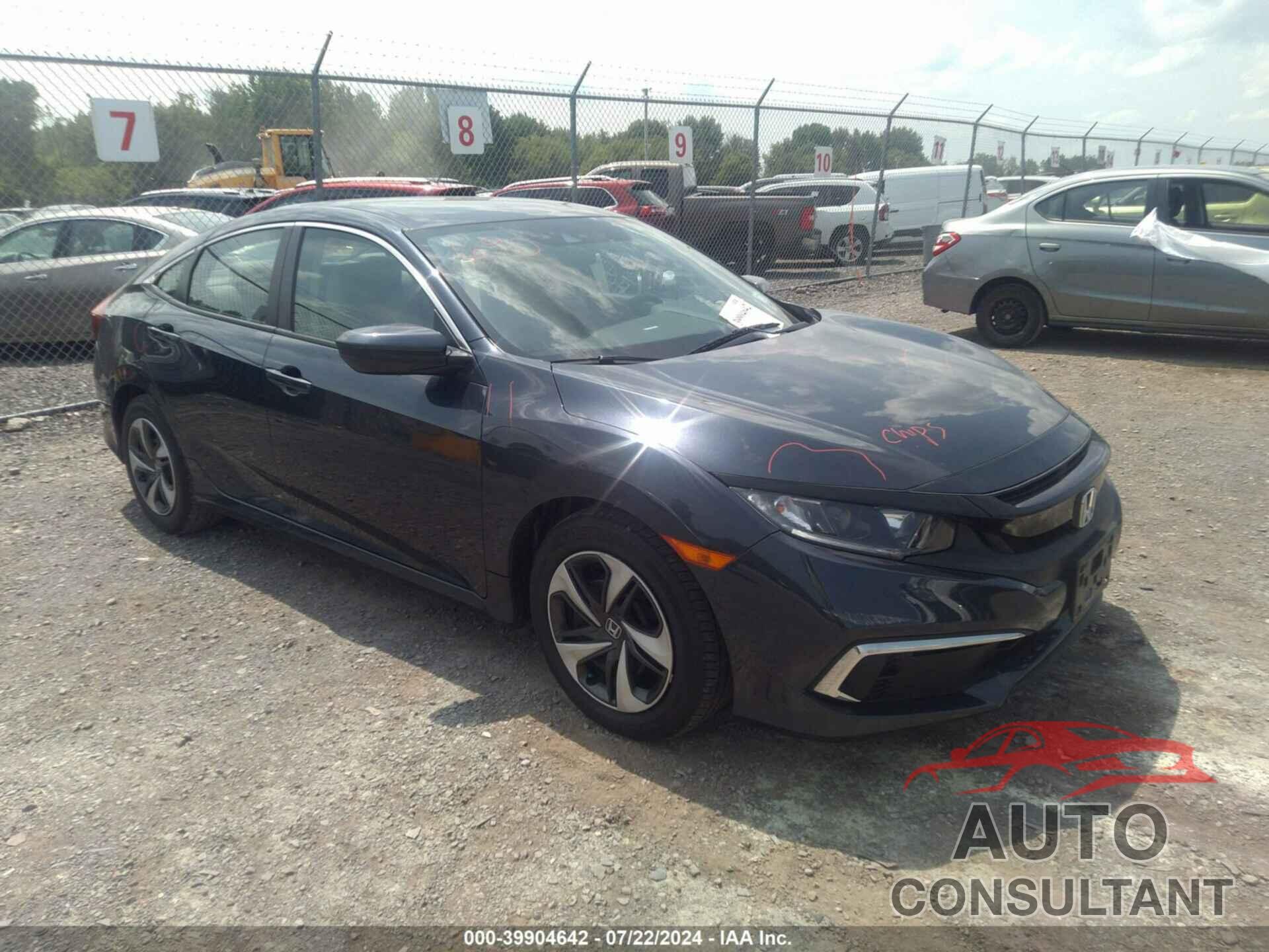 HONDA CIVIC 2019 - 19XFC2F62KE200123