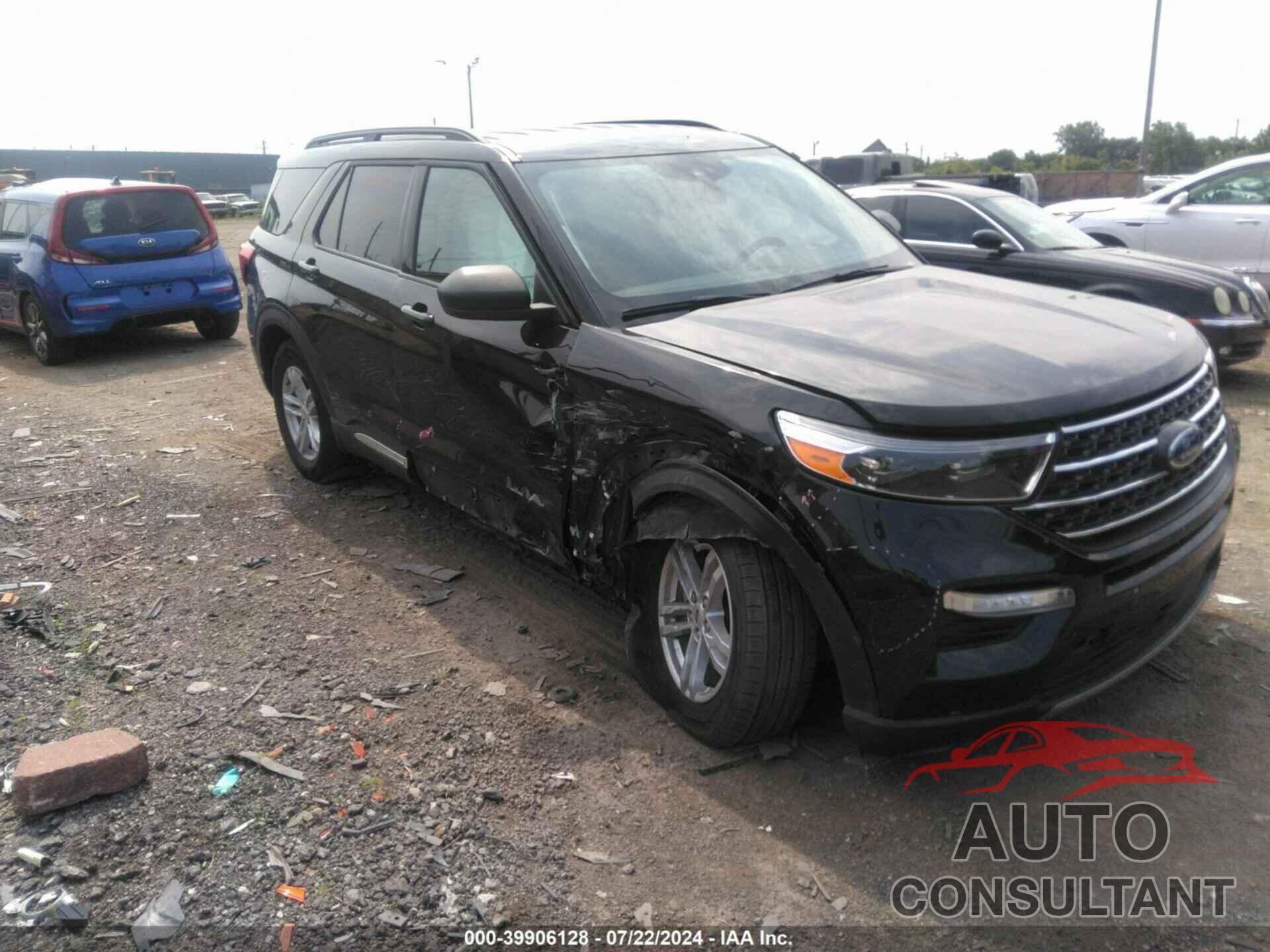 FORD EXPLORER 2023 - 1FMSK8DH1PGA77734