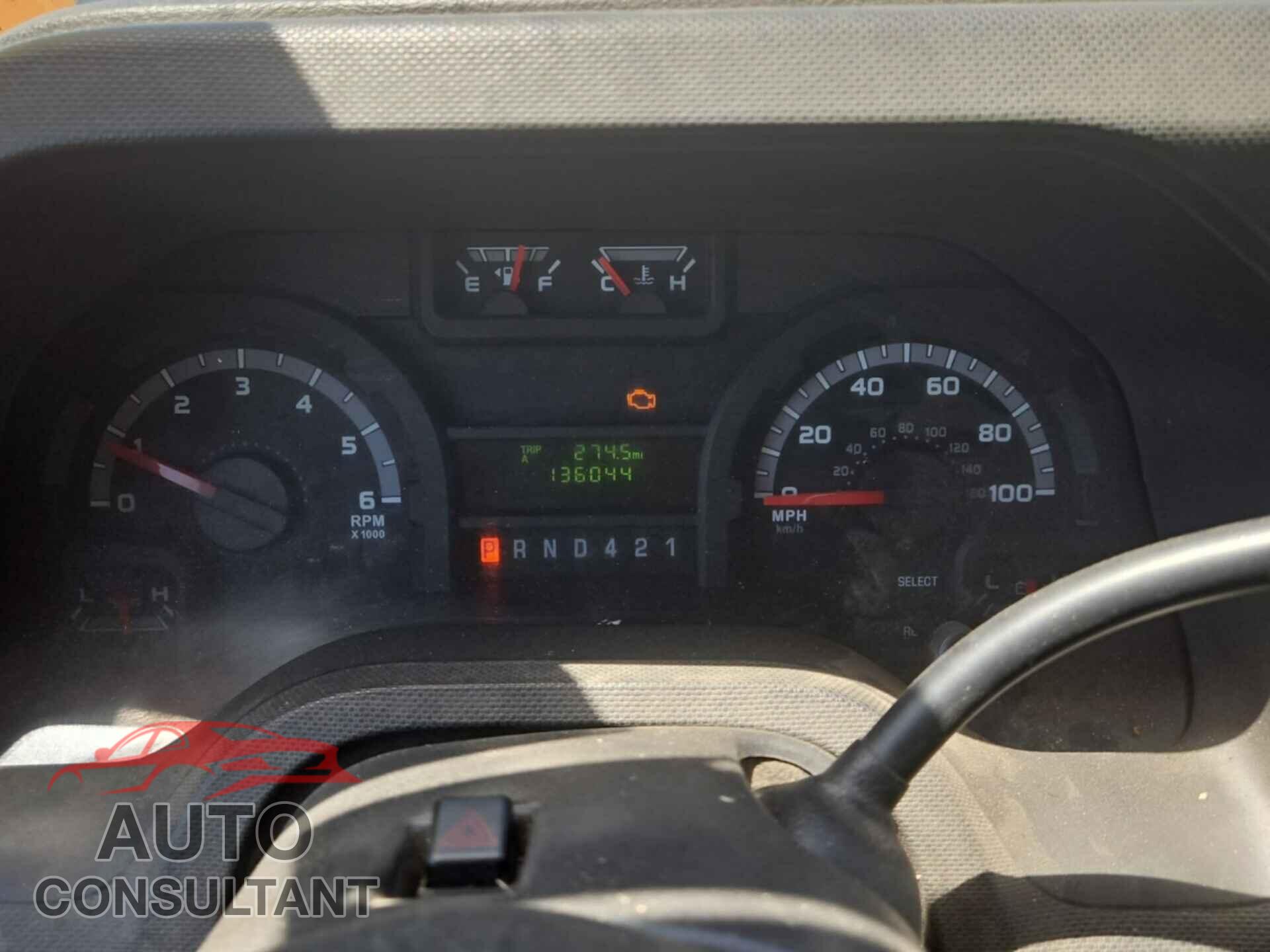 FORD E-450 CUTAWAY 2018 - 1FDXE4FS9JDC18671