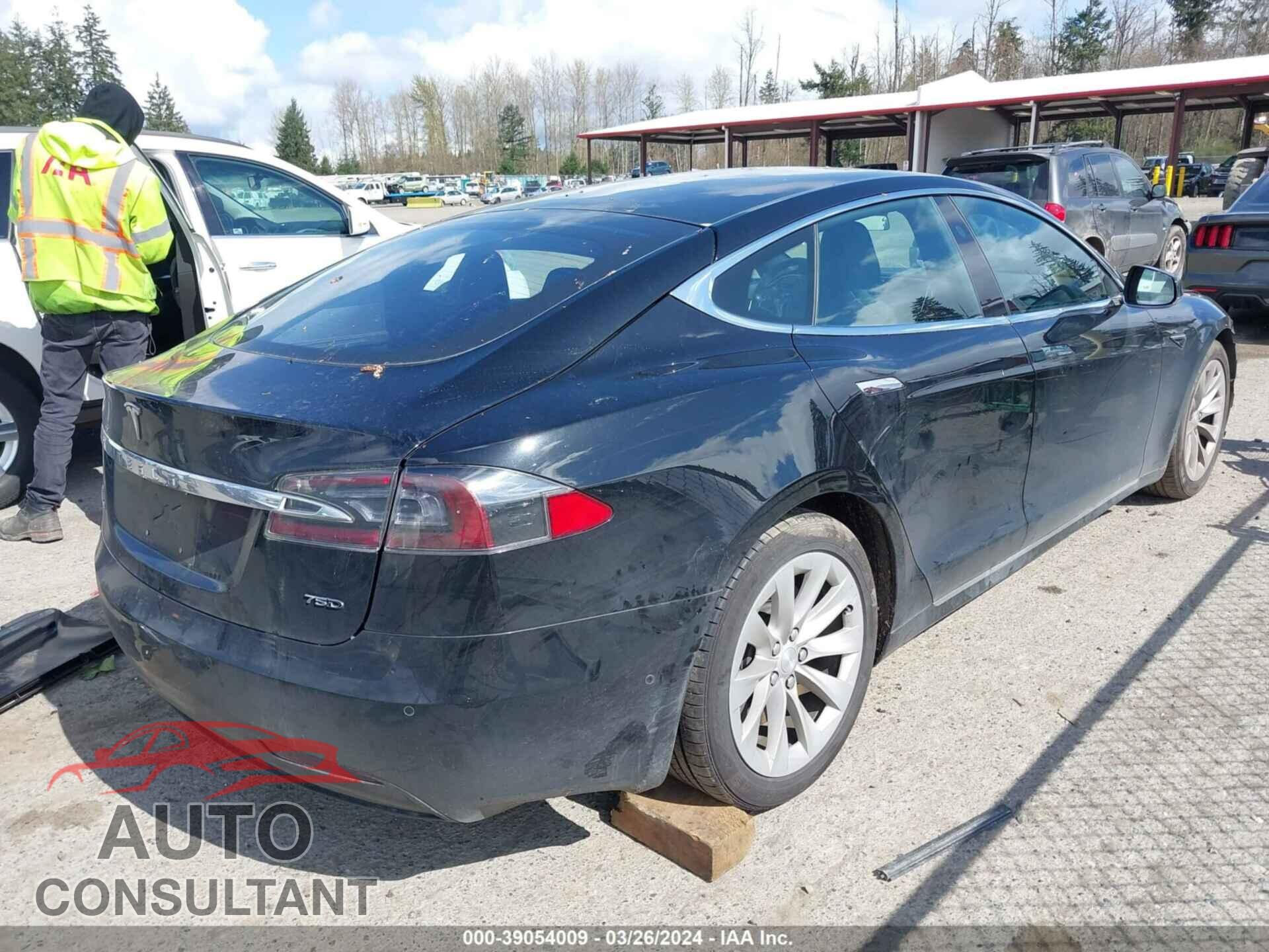 TESLA MODEL S 2017 - 5YJSA1E24HF202908