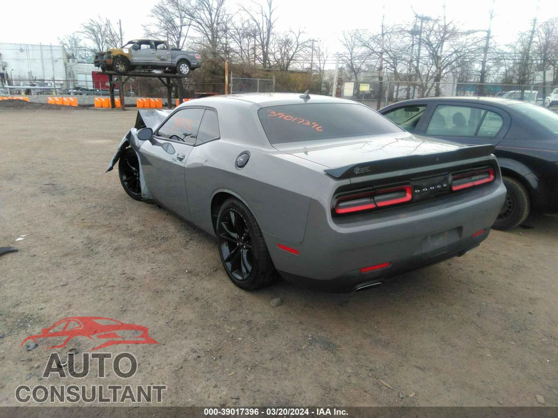 DODGE CHALLENGER 2017 - 2C3CDZAG8HH598397
