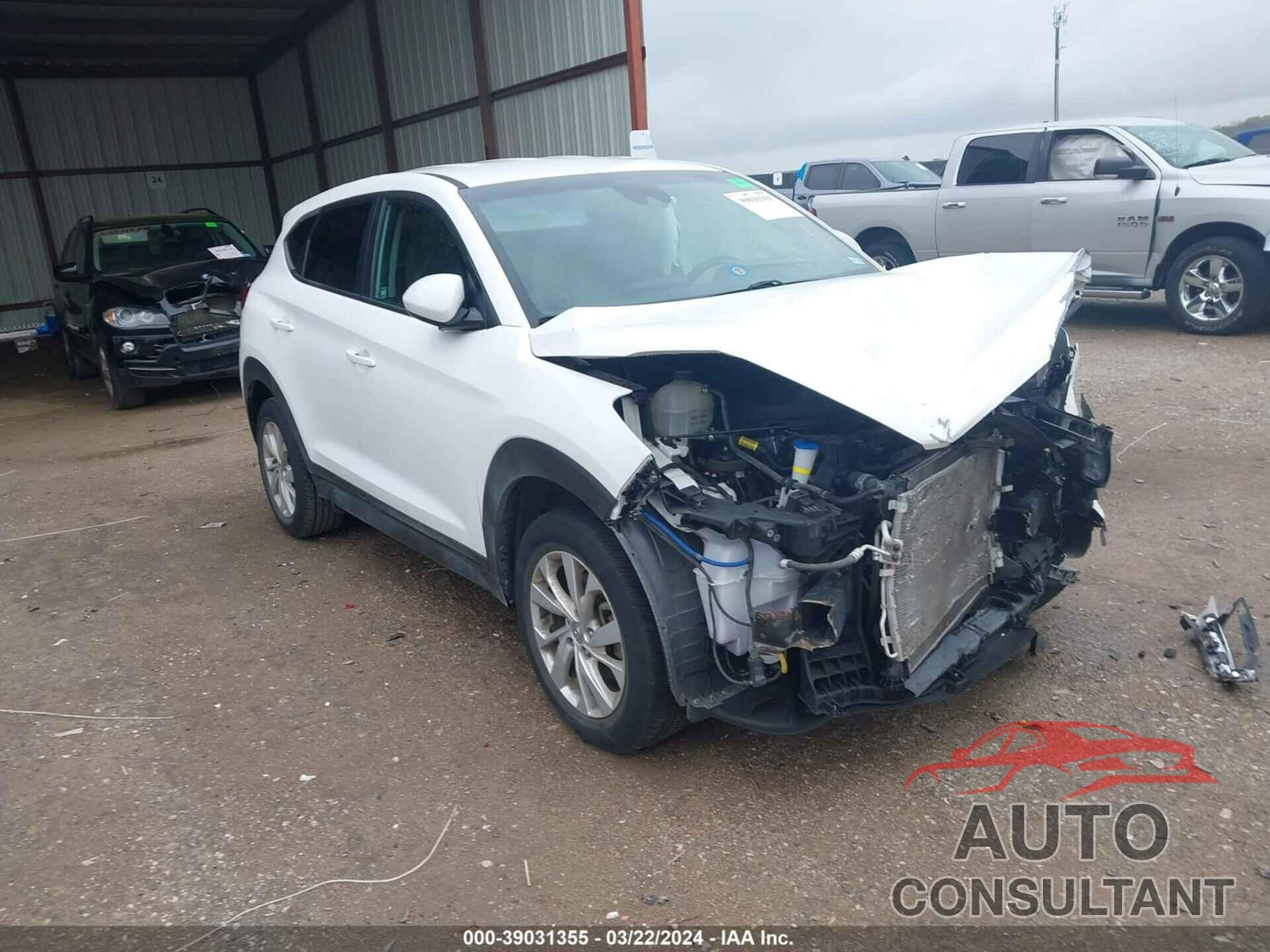 HYUNDAI TUCSON 2019 - KM8J23A41KU886838