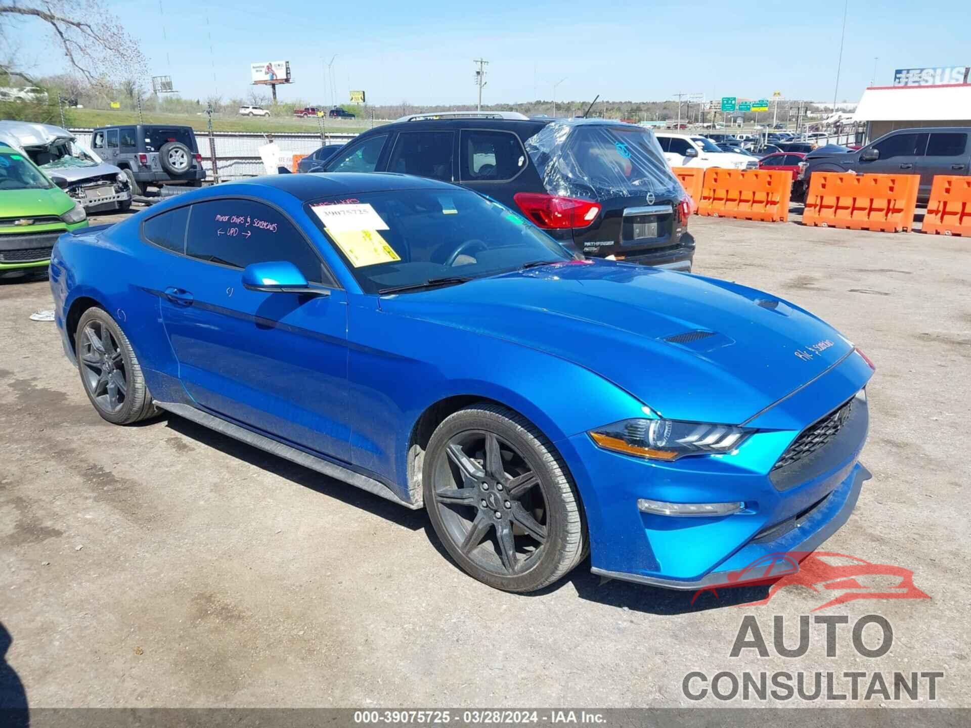 FORD MUSTANG 2020 - 1FA6P8TH4L5159820