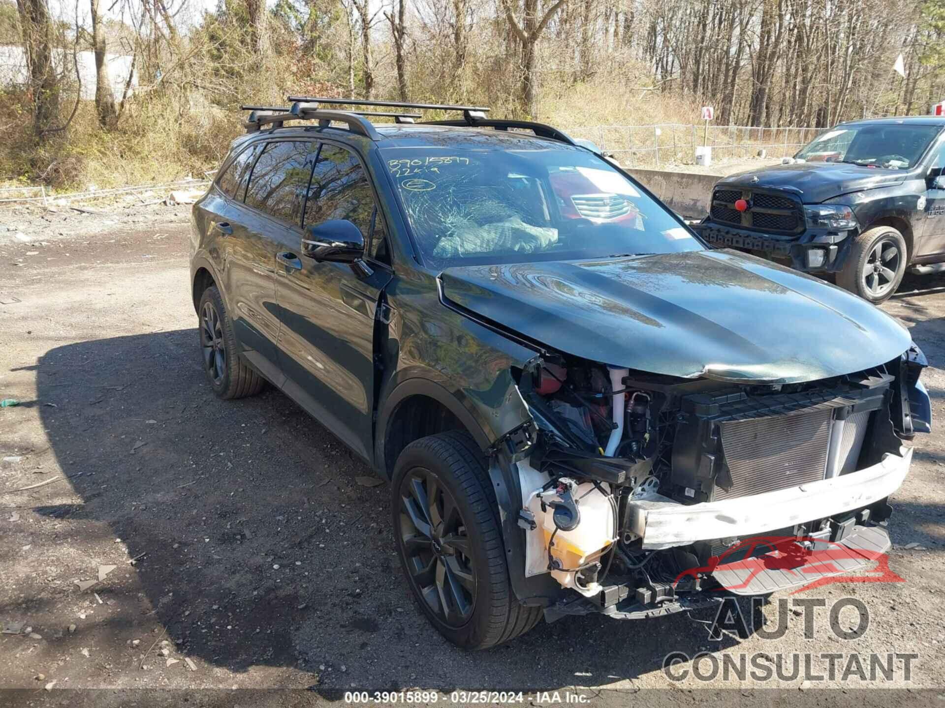 KIA SORENTO 2022 - 5XYRKDLF8NG145751