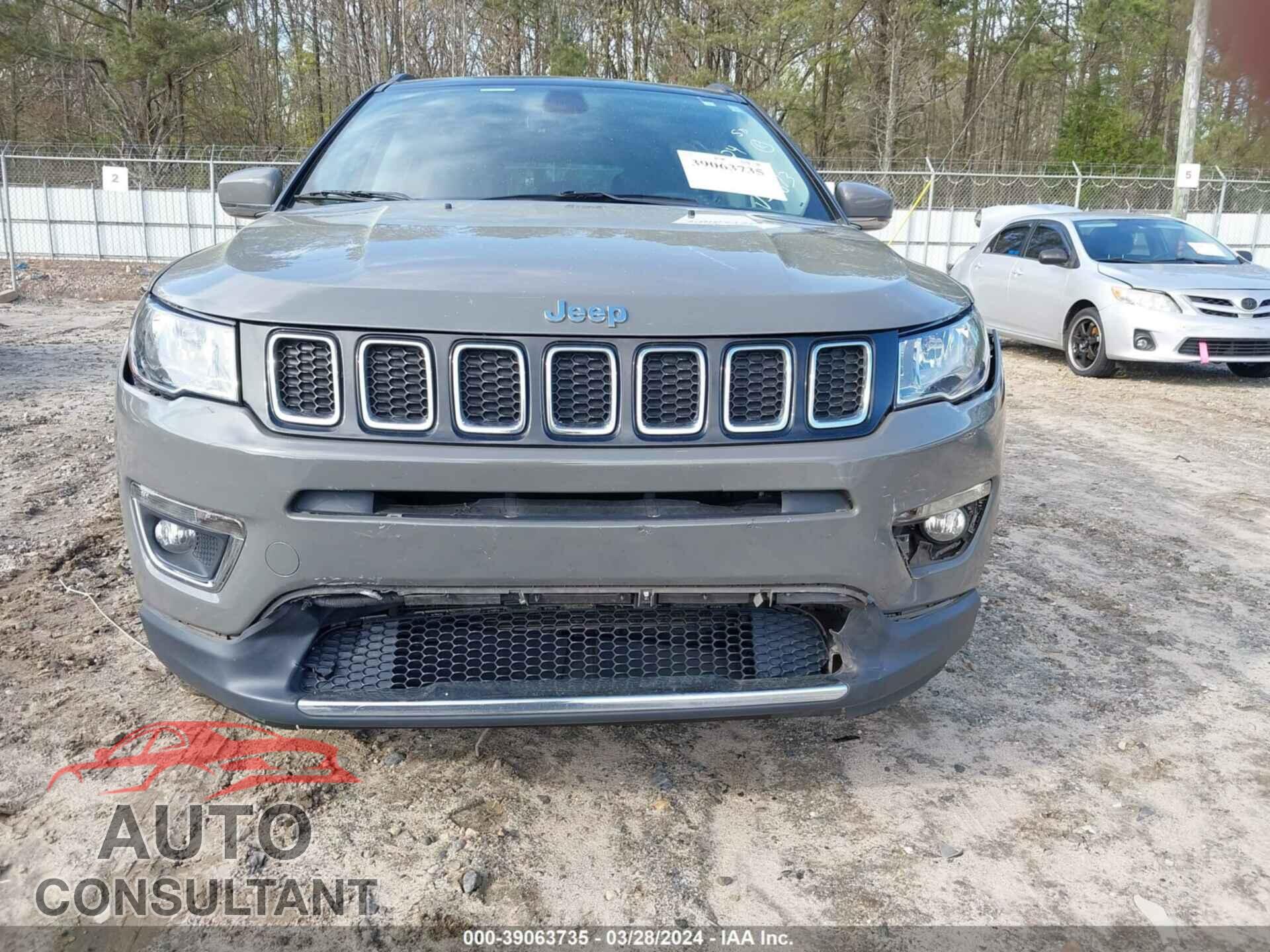 JEEP COMPASS 2020 - 3C4NJDCB9LT137873