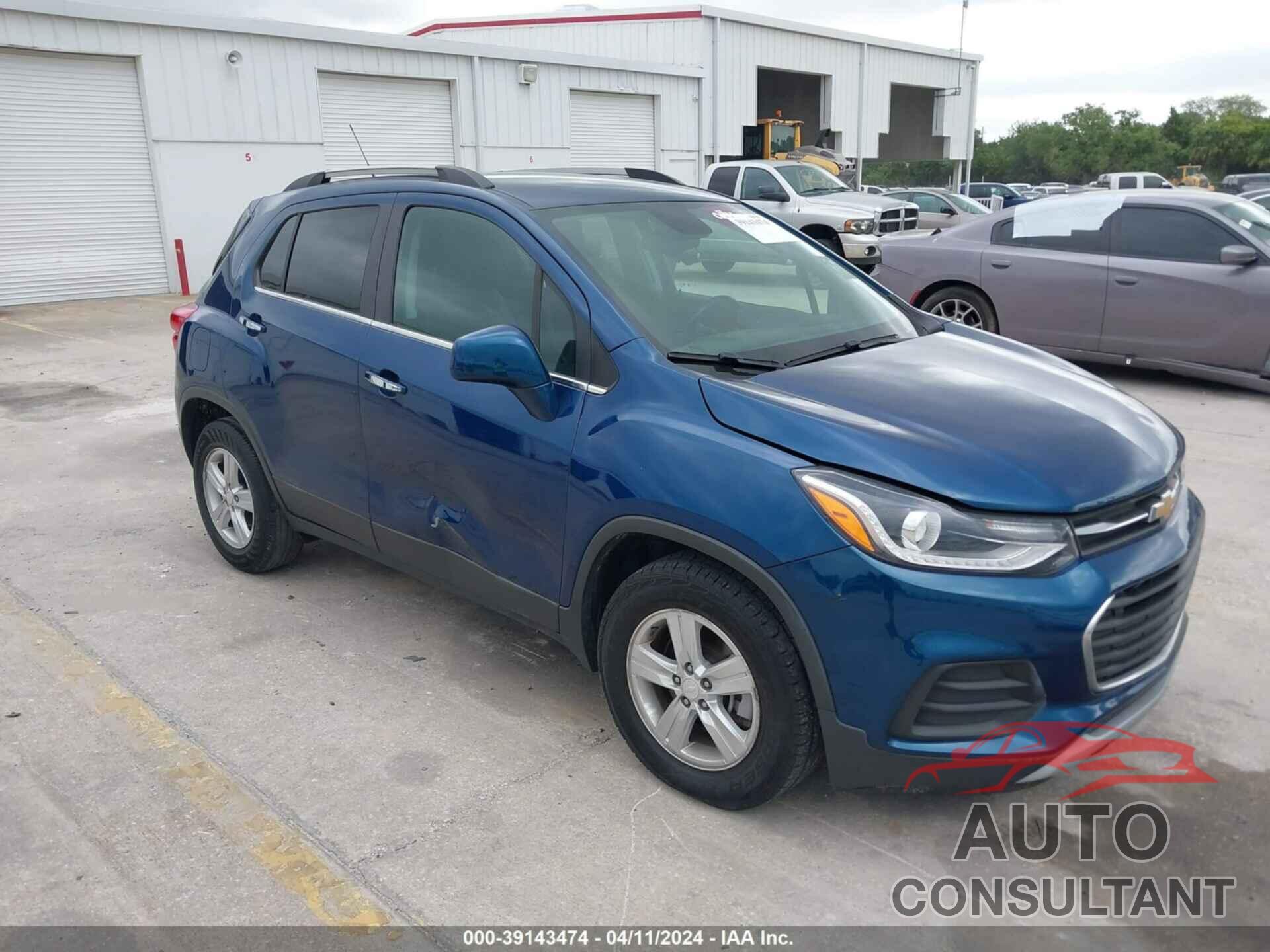 CHEVROLET TRAX 2019 - 3GNCJLSB9KL352257