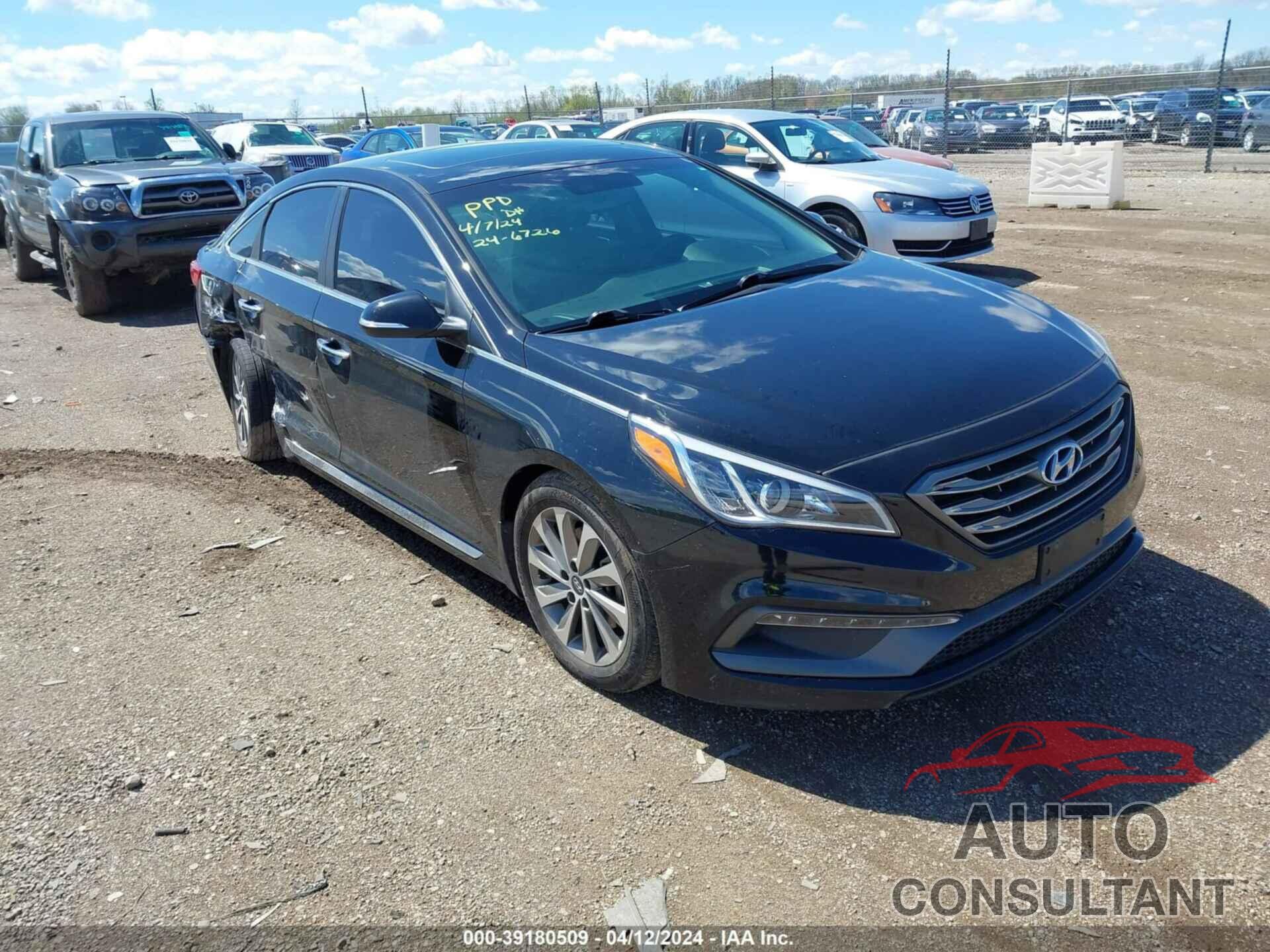 HYUNDAI SONATA 2016 - 5NPE34AF1G8367722
