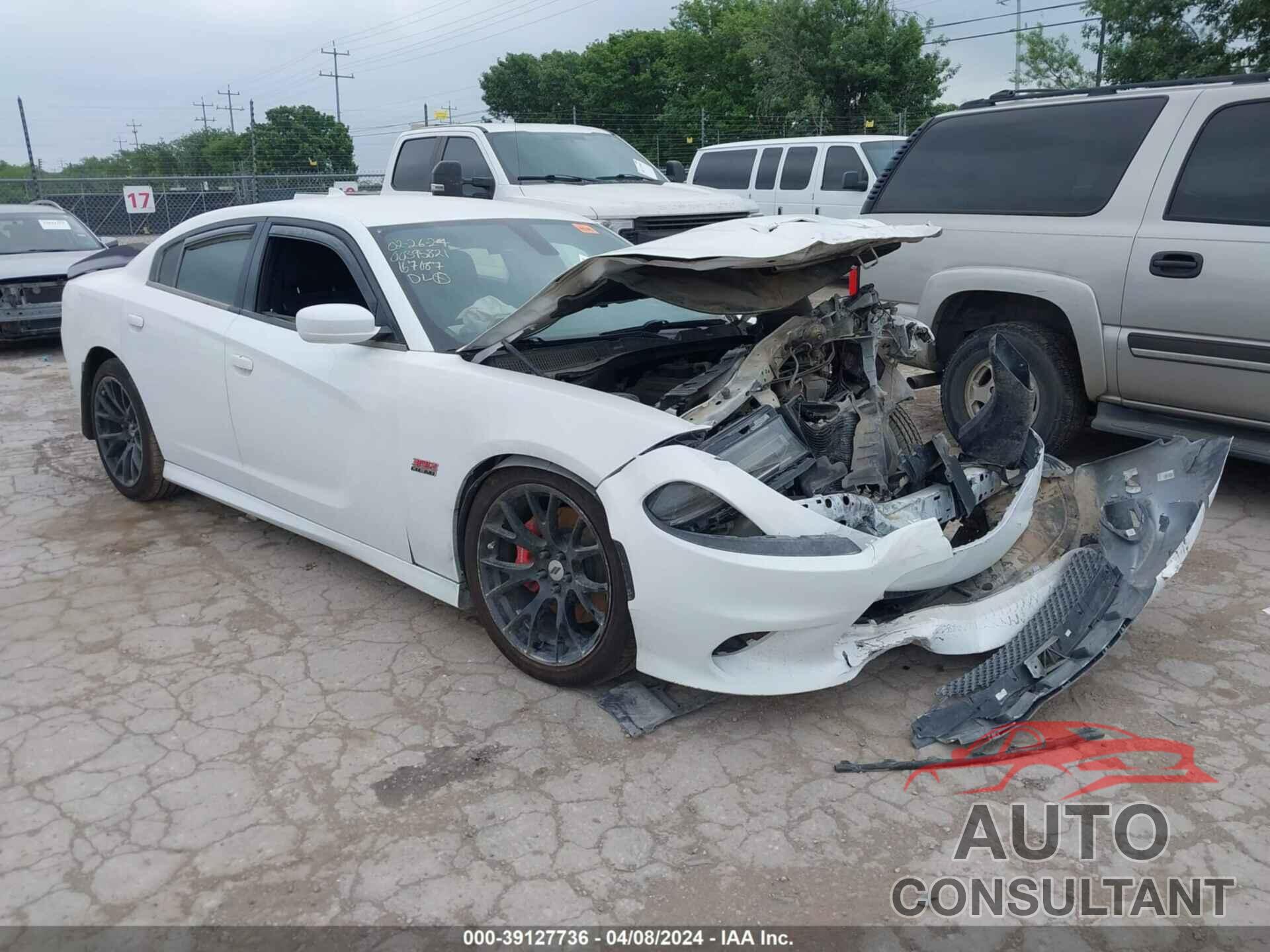 DODGE CHARGER 2018 - 2C3CDXGJ1JH167087