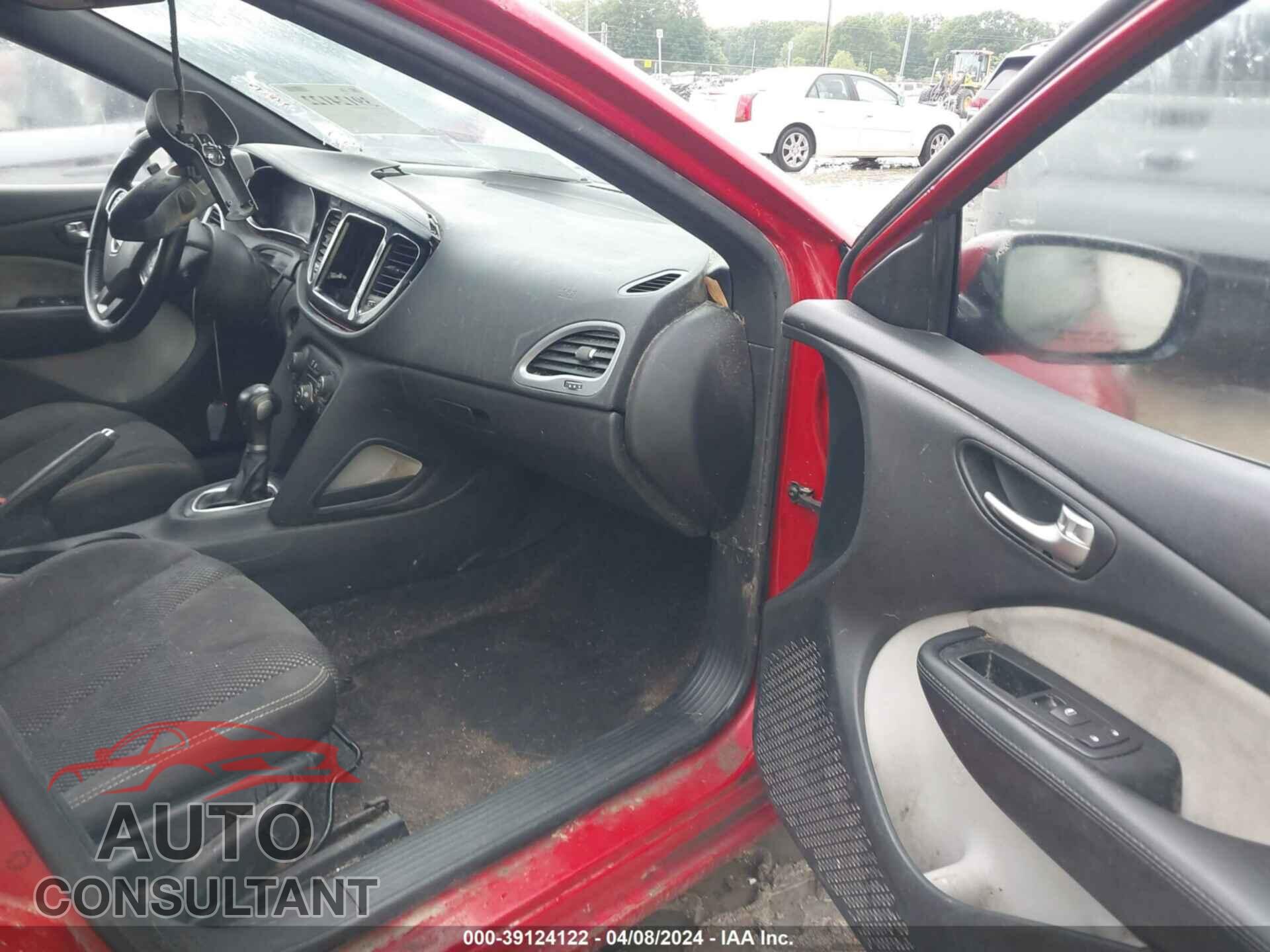 DODGE DART 2016 - 1C3CDFBB6GD644158