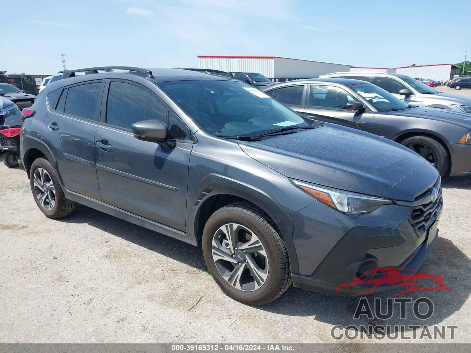 SUBARU CROSSTREK 2024 - JF2GUADC1R8334552