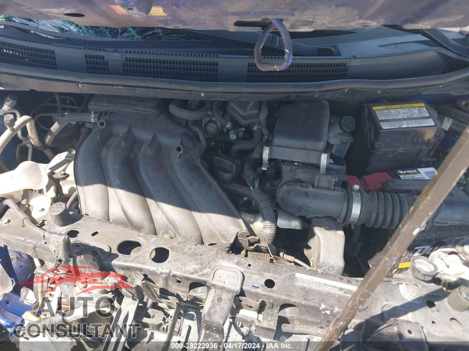 NISSAN VERSA 2017 - 3N1CN7AP3HL822893