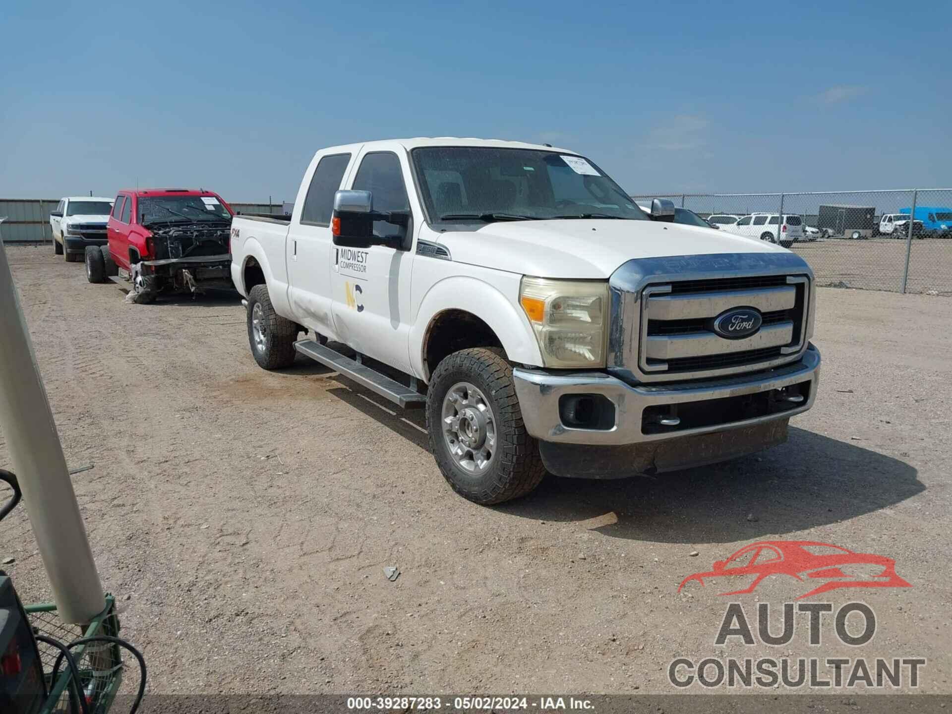 FORD F-250 2016 - 1FT7W2B63GEB30684