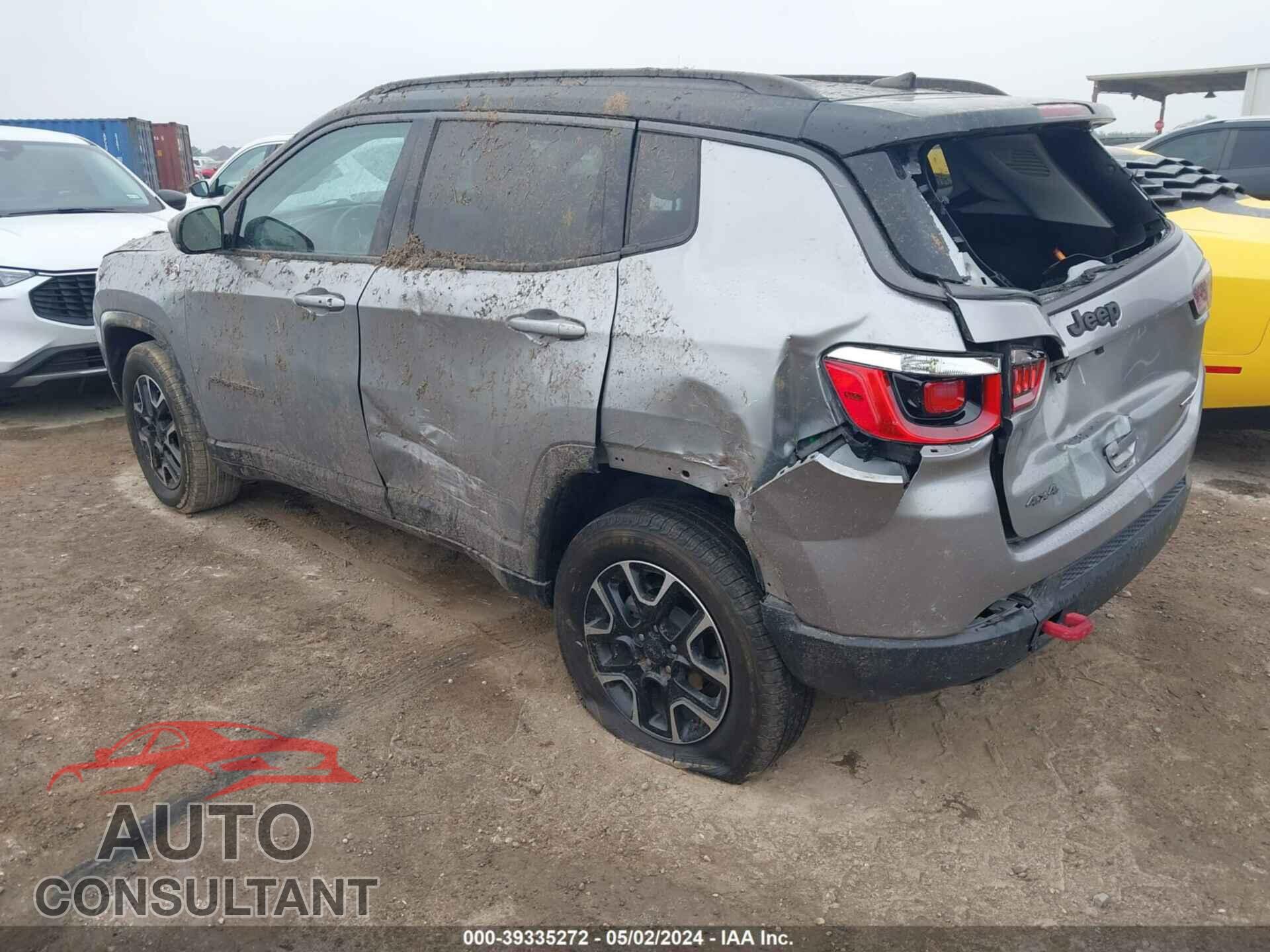 JEEP COMPASS 2020 - 3C4NJDDB2LT177839