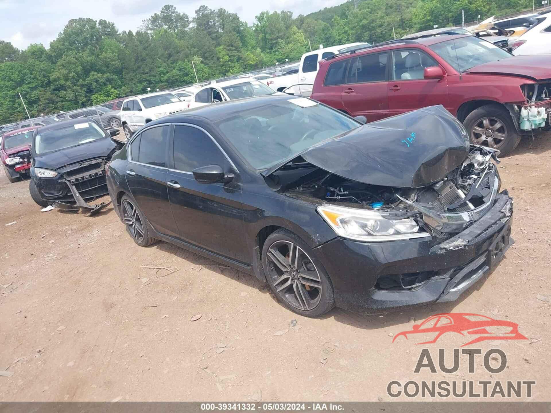 HONDA ACCORD 2017 - 1HGCR2F1XHA181503