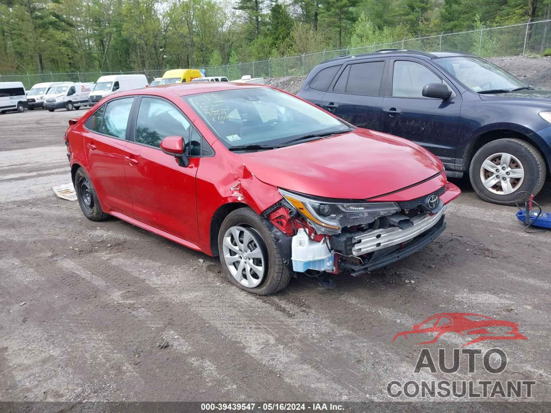 TOYOTA COROLLA 2021 - 5YFEPMAEXMP223774