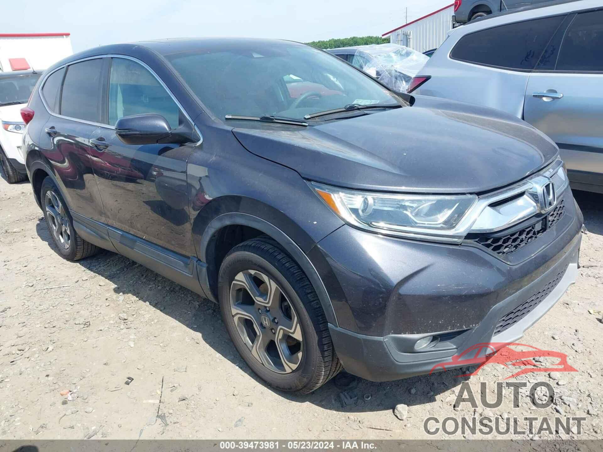 HONDA CR-V 2017 - 2HKRW2H59HH649926