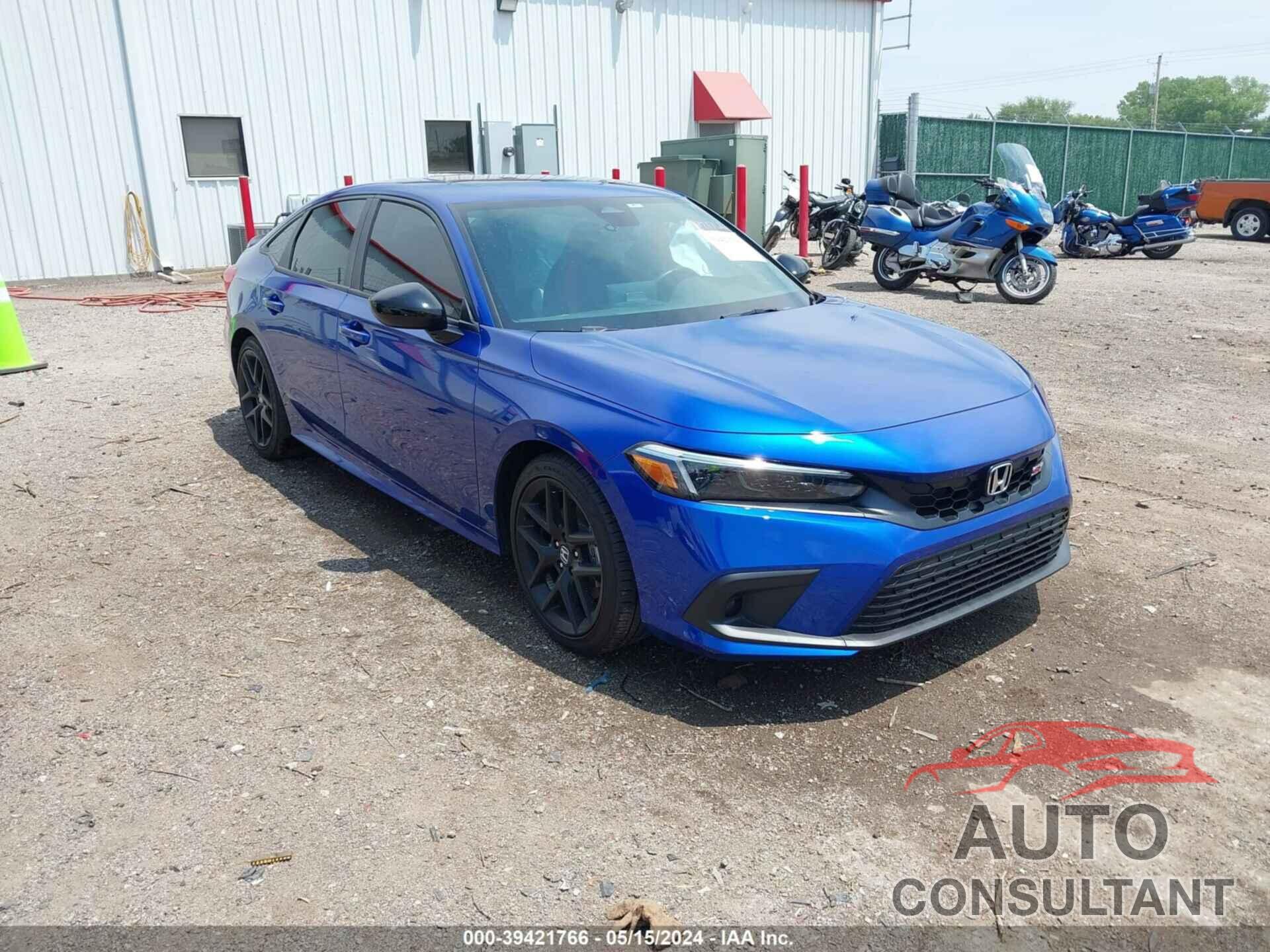 HONDA CIVIC SI 2024 - 2HGFE1E52RH471678