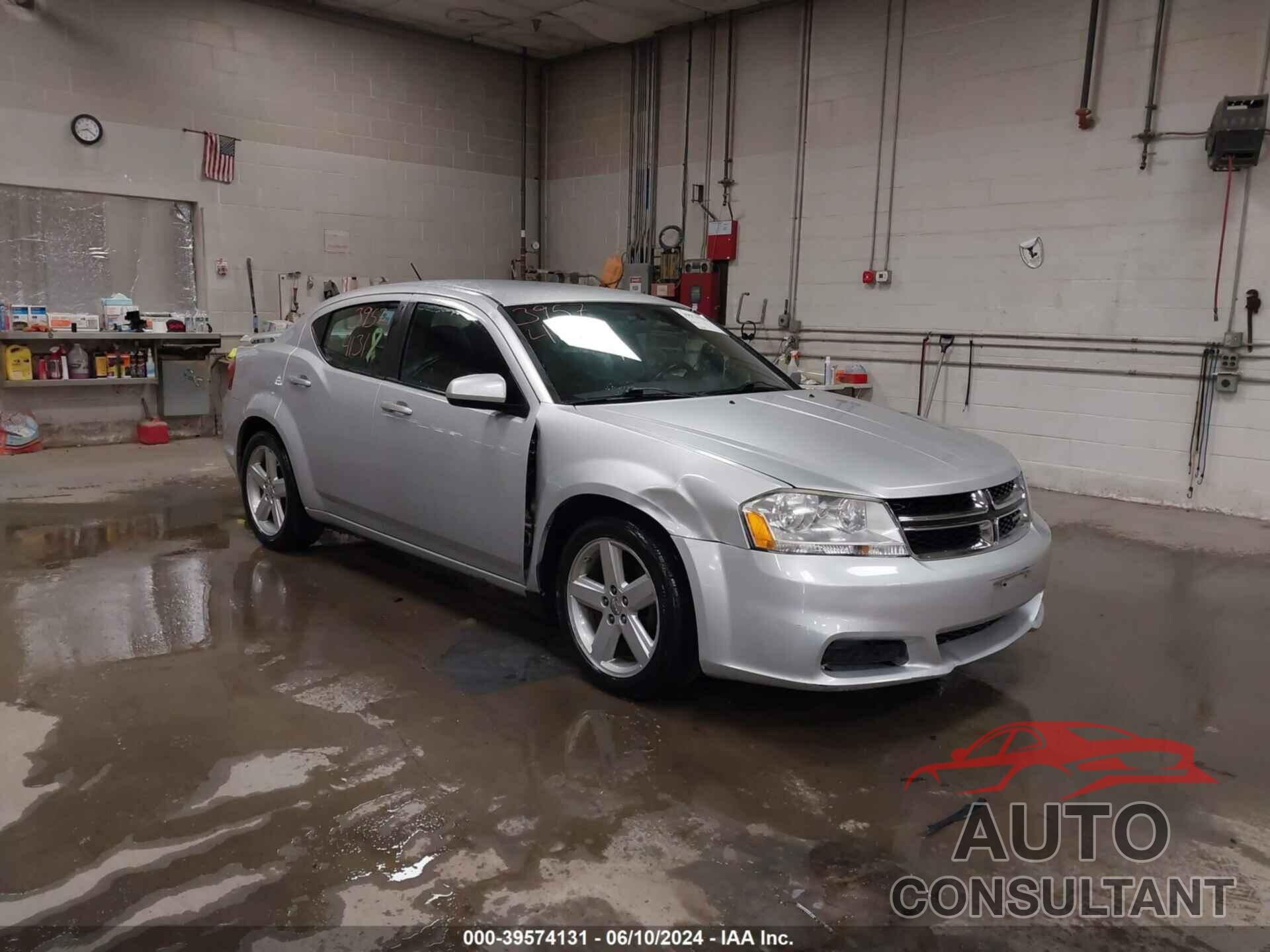 DODGE AVENGER 2011 - 1B3BD1FB7BN602185