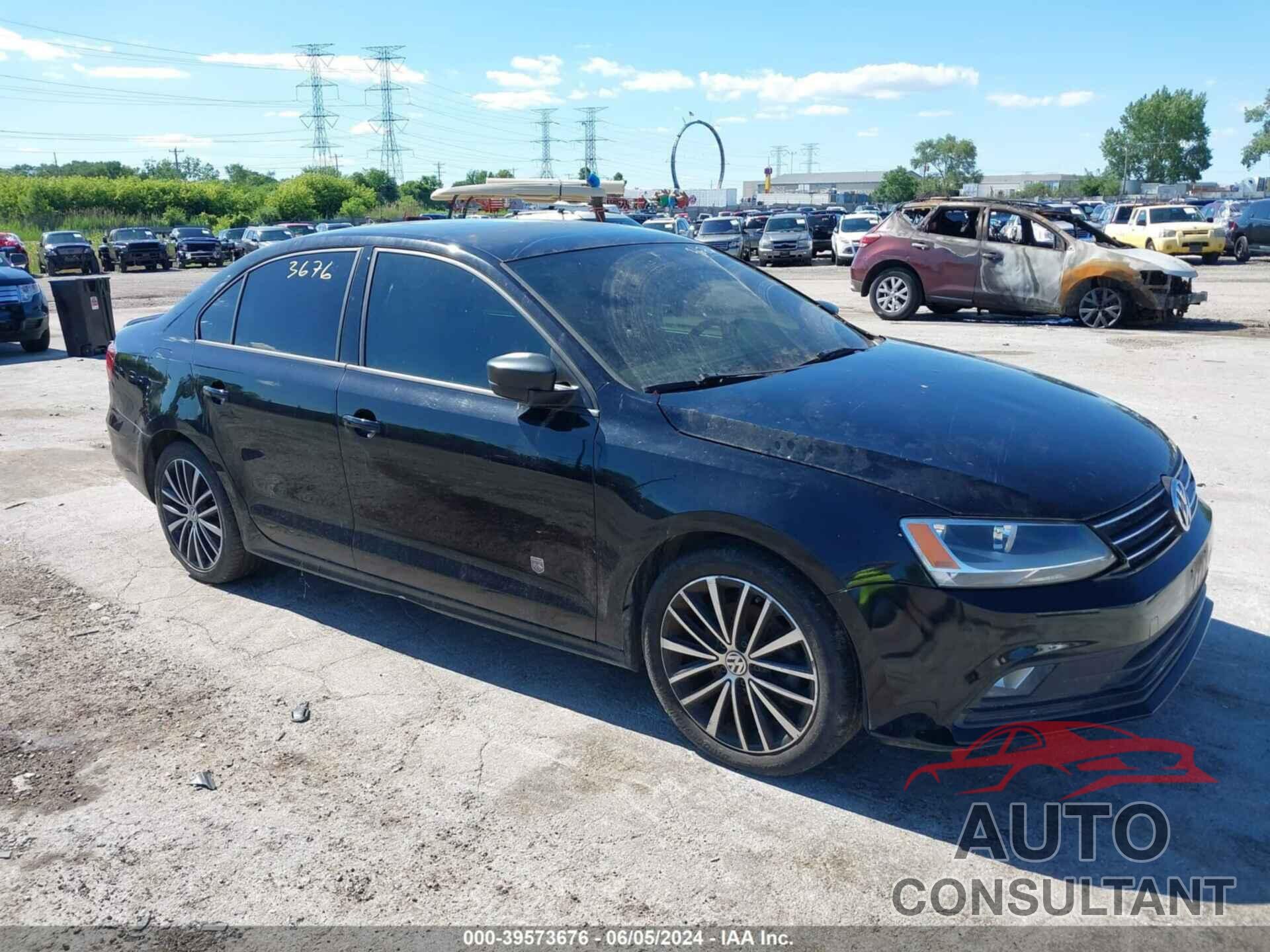 VOLKSWAGEN JETTA 2016 - 3VWD17AJ7GM297495