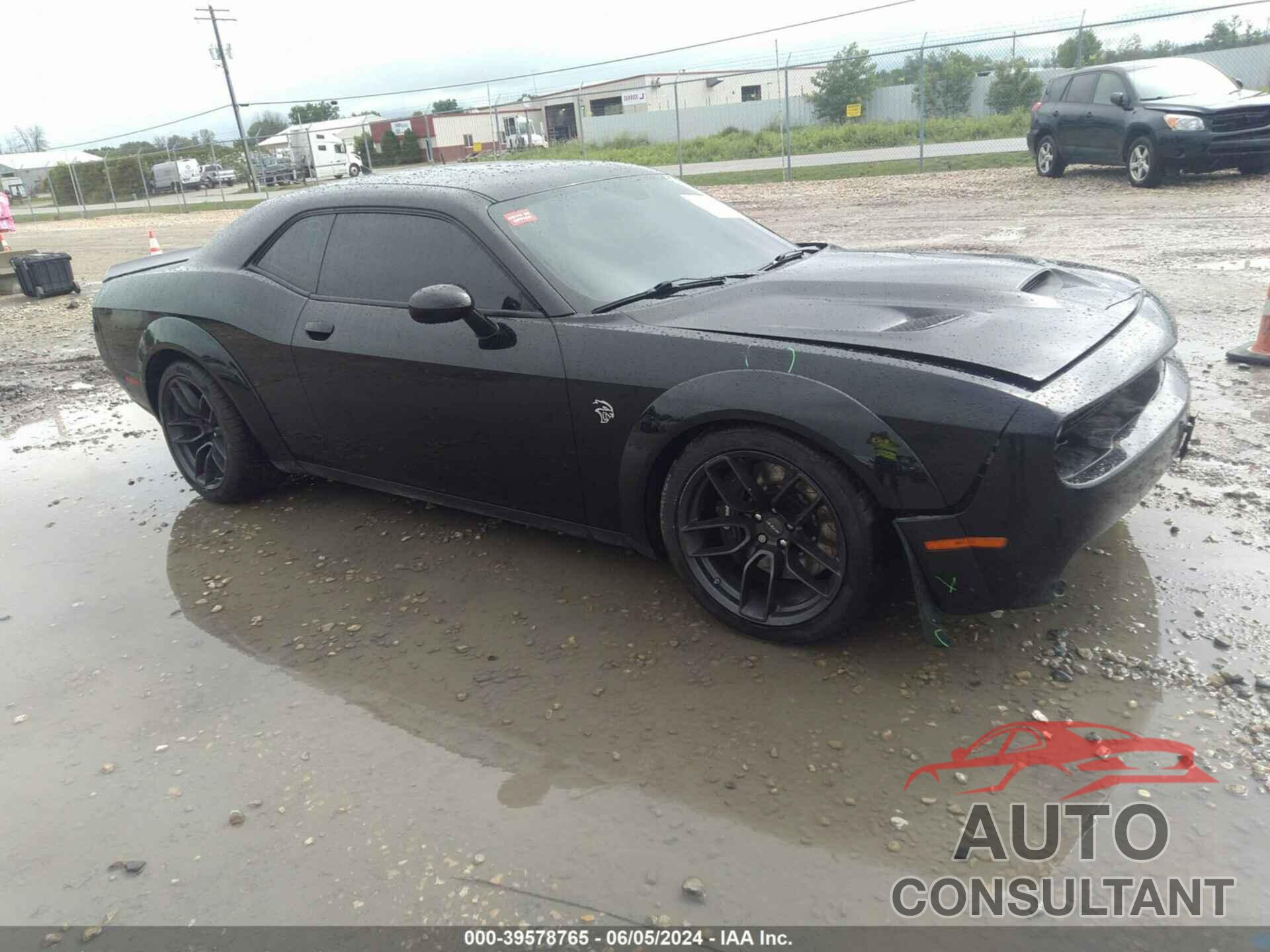 DODGE CHALLENGER 2018 - 2C3CDZC97JH130634