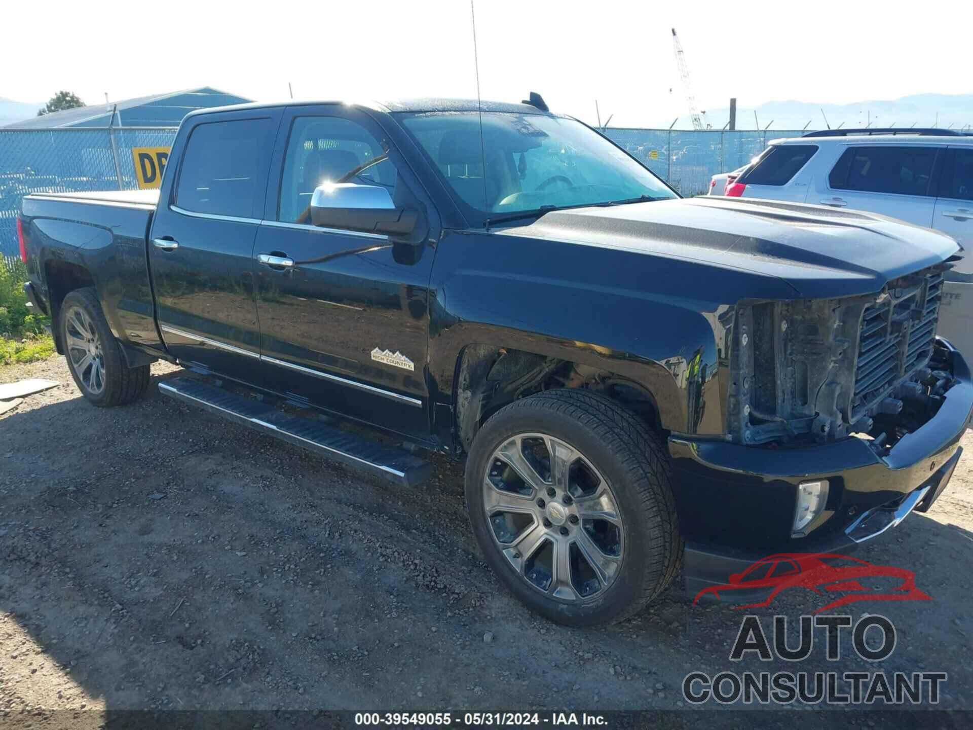 CHEVROLET SILVERADO 1500 2018 - 3GCUKTEJXJG367984