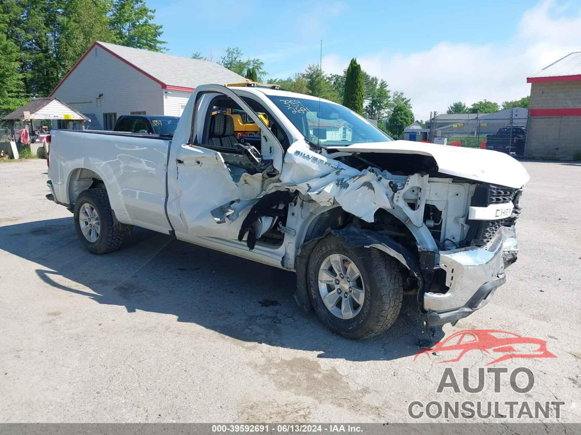 CHEVROLET SILVERADO 1500 2019 - 3GCNWAEF6KG257668