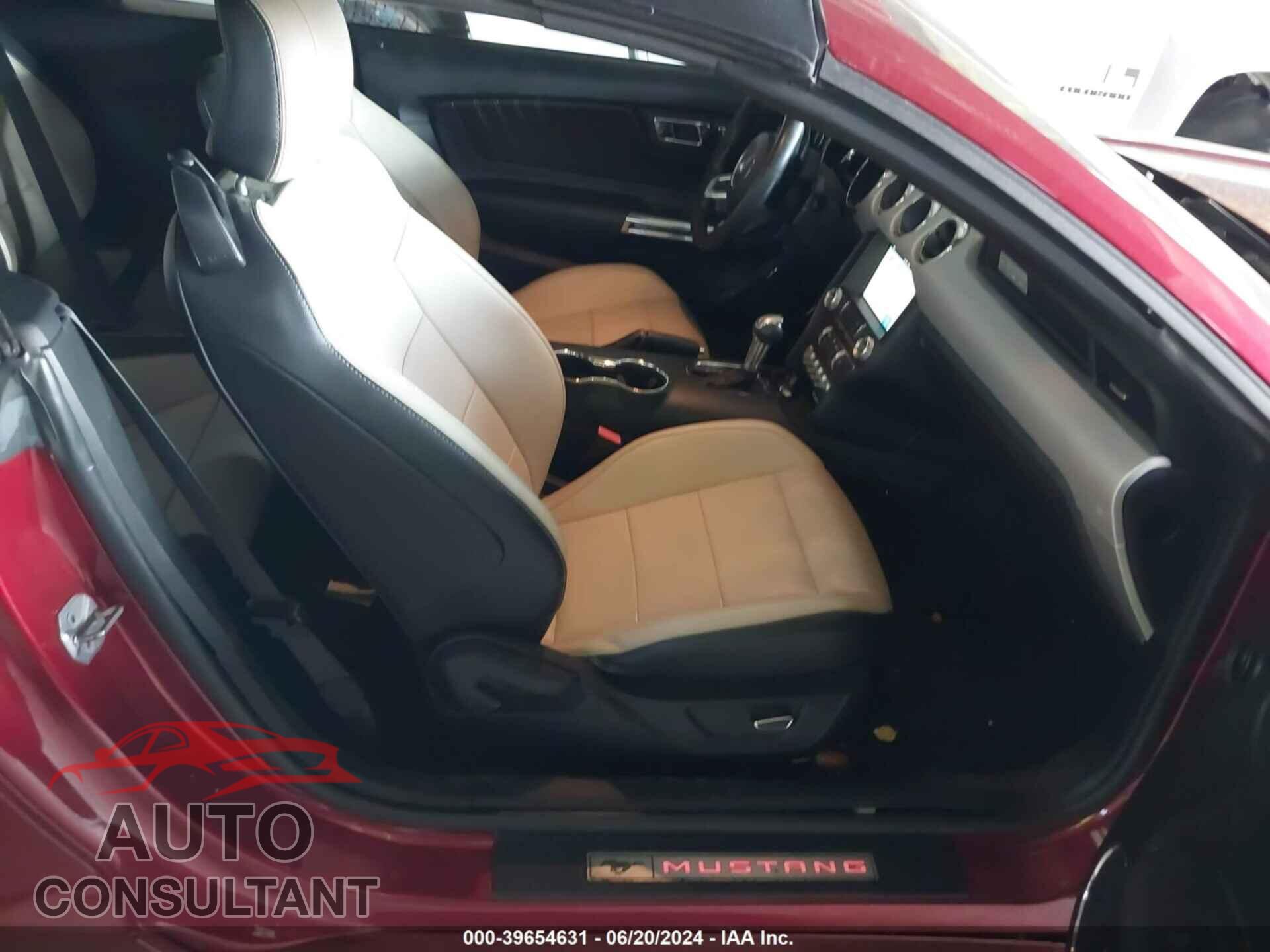 FORD MUSTANG 2017 - 1FATP8UH1H5221053