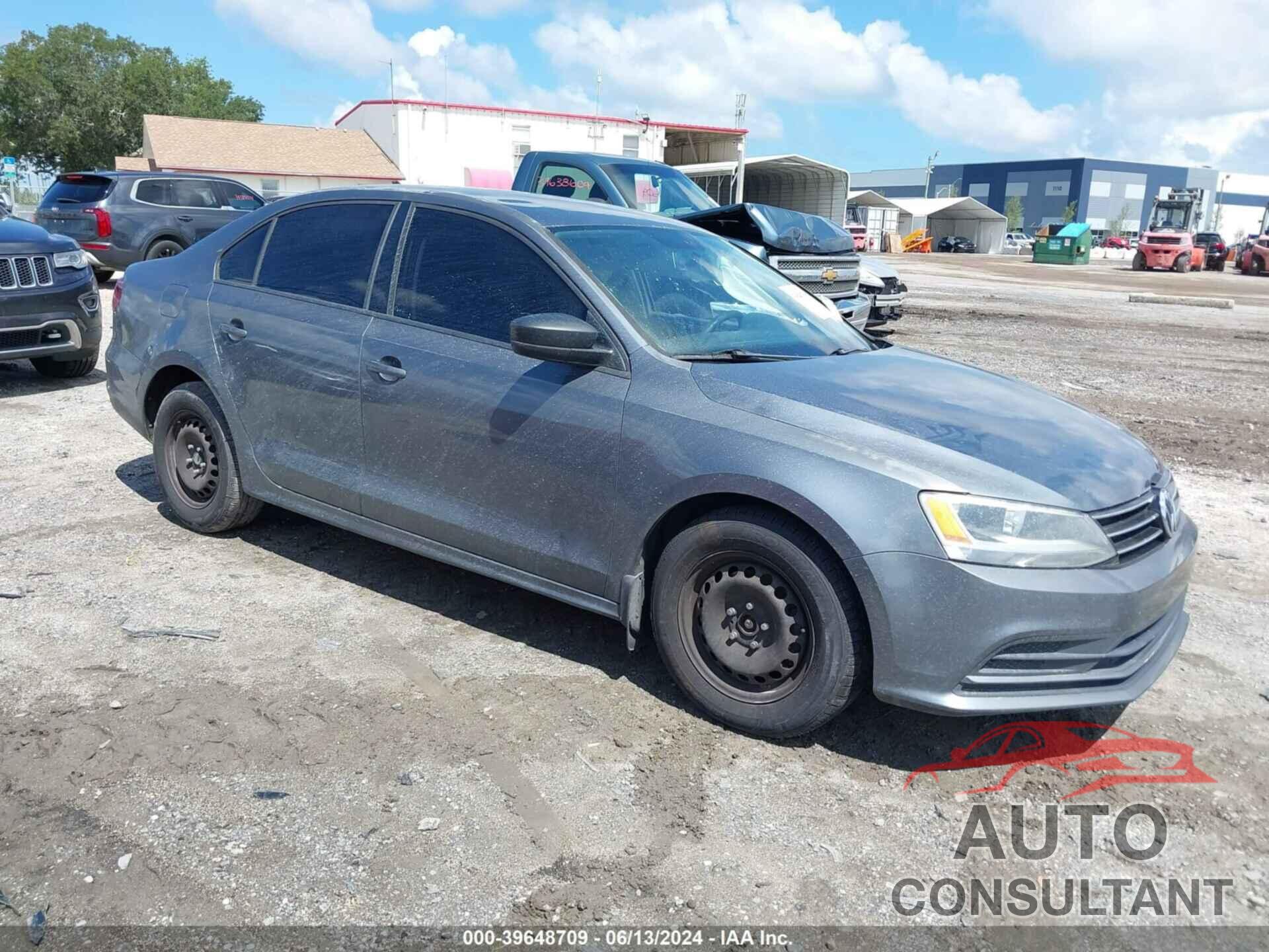 VOLKSWAGEN JETTA 2016 - 3VWD67AJ1GM418622