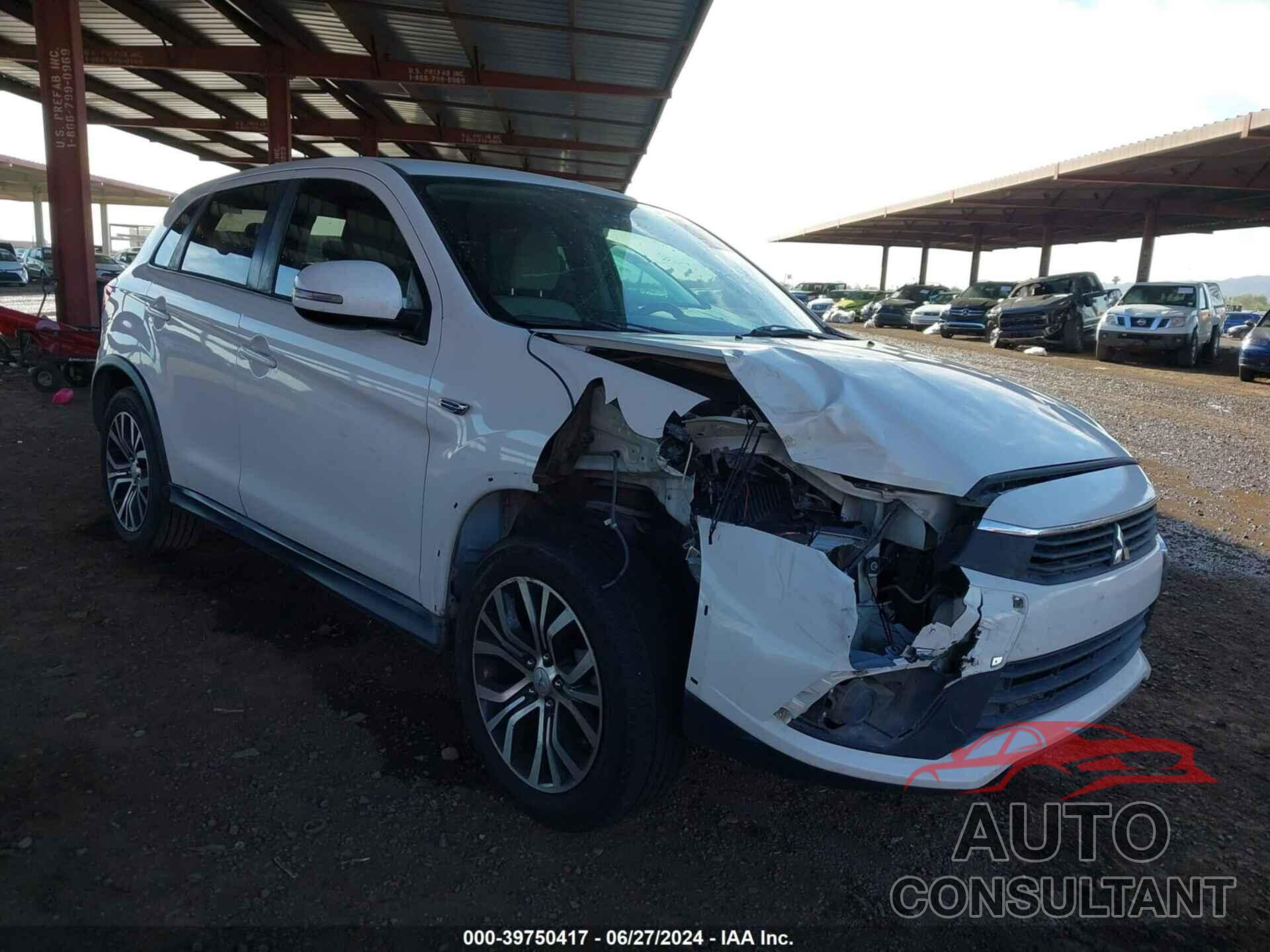 MITSUBISHI OUTLANDER SPORT 2017 - JA4AP3AU6HZ013274