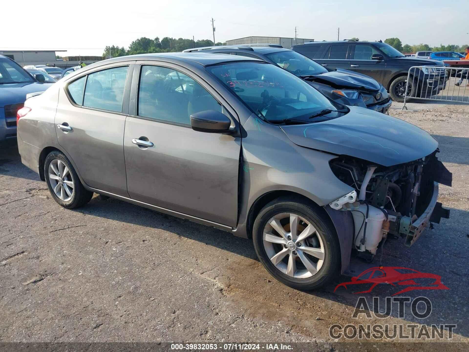 NISSAN VERSA 2016 - 3N1CN7AP1GL822664