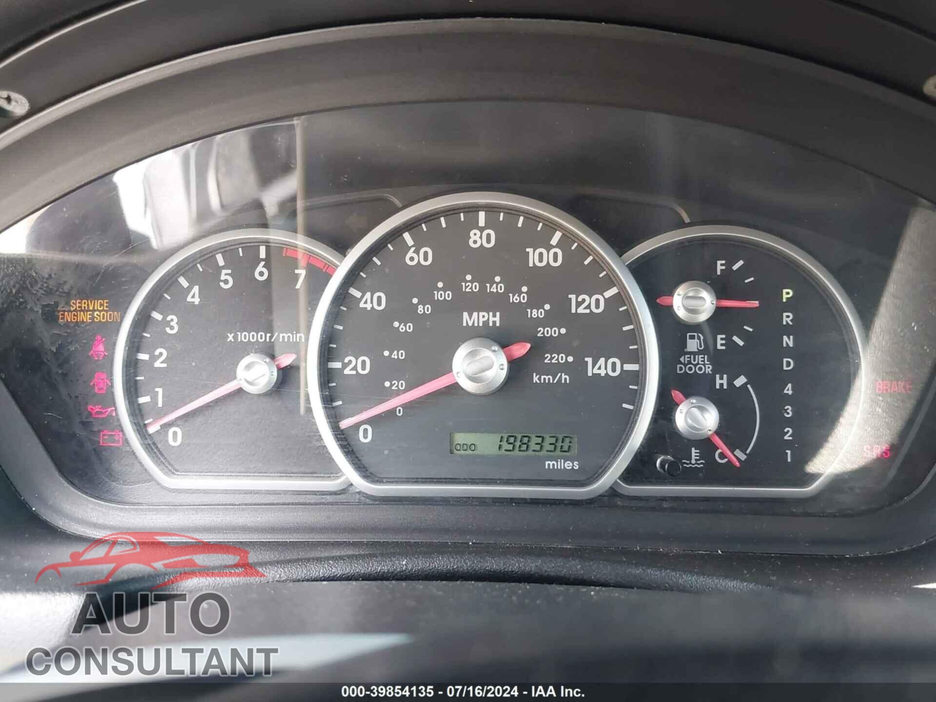 MITSUBISHI GALANT 2009 - 4A3AB36F39E035446