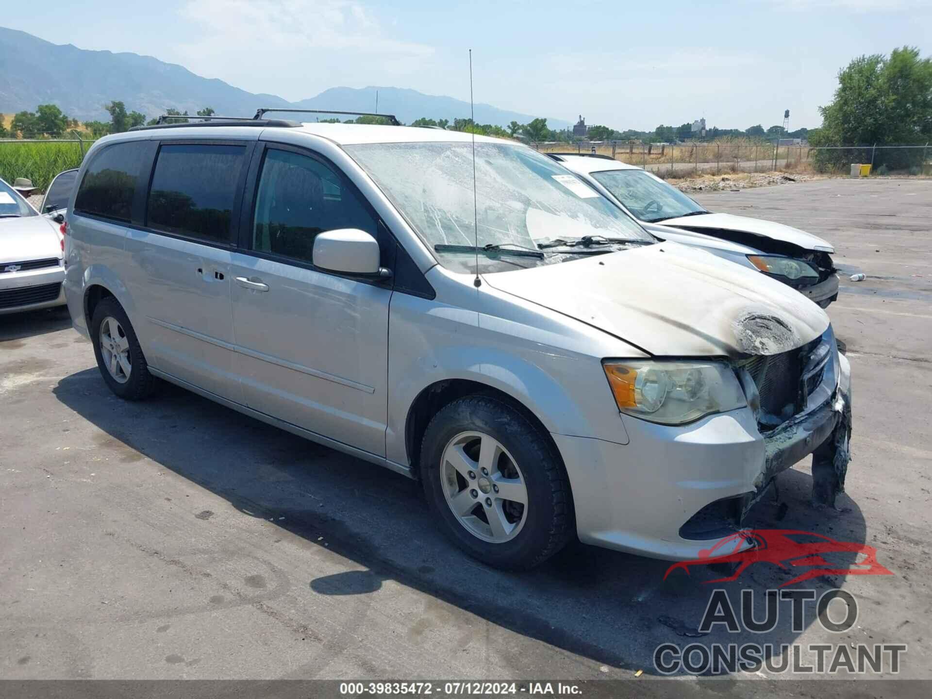 DODGE GRAND CARAVAN 2012 - 2C4RDGCG3CR145587