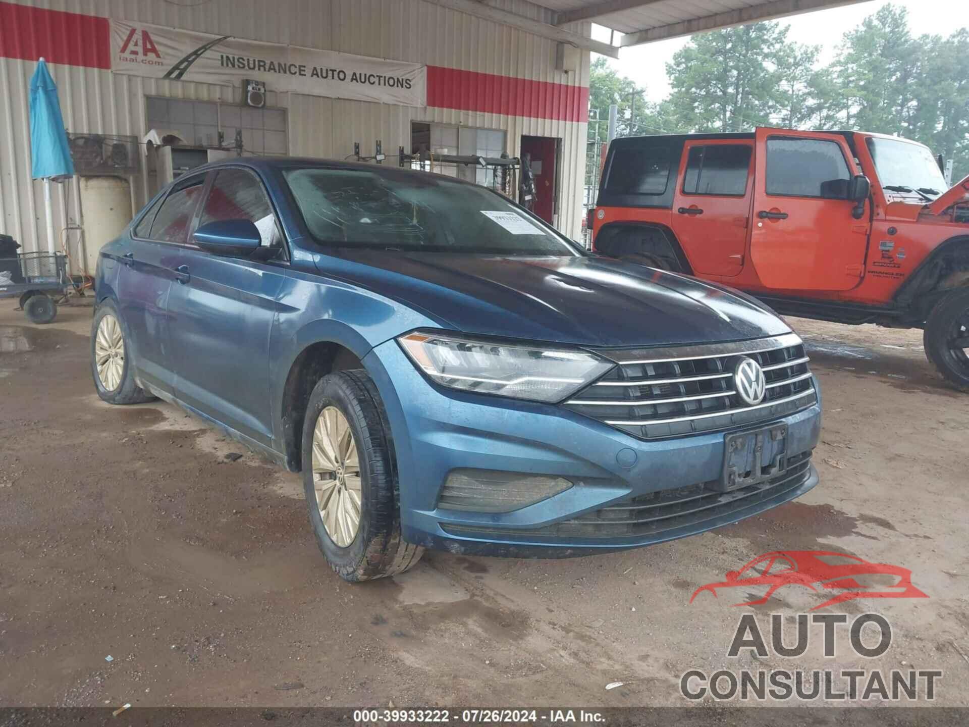 VOLKSWAGEN JETTA 2020 - 3VWN57BU7LM020681