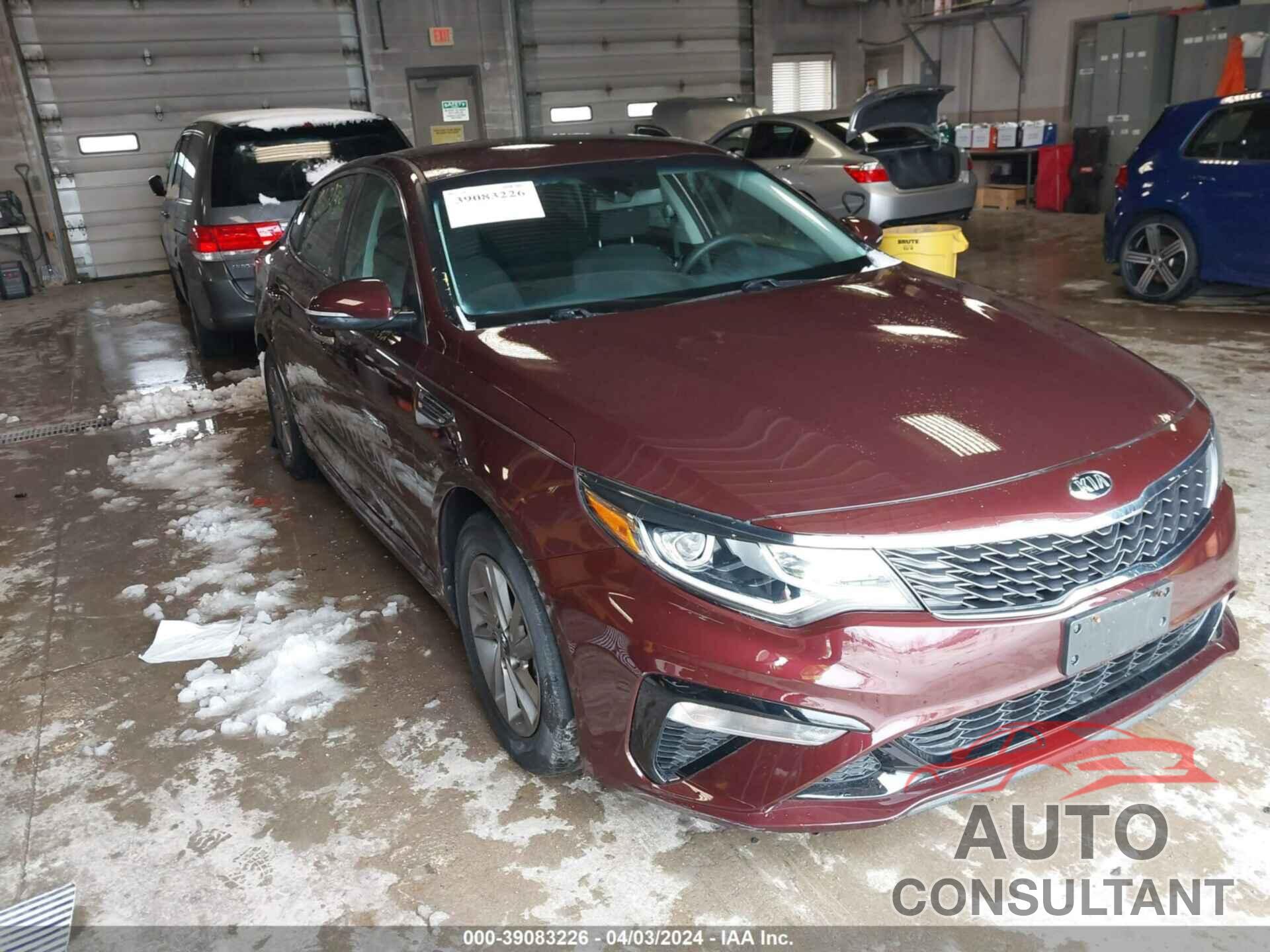 KIA OPTIMA 2019 - 5XXGT4L39KG325069